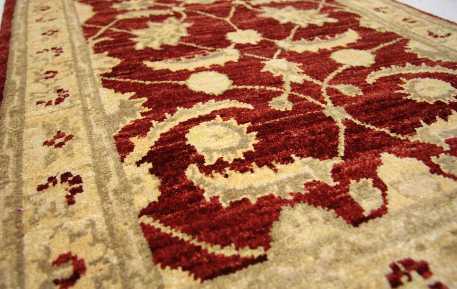 Ziegler Teppich 254 x 70 cm - braun - Image 2