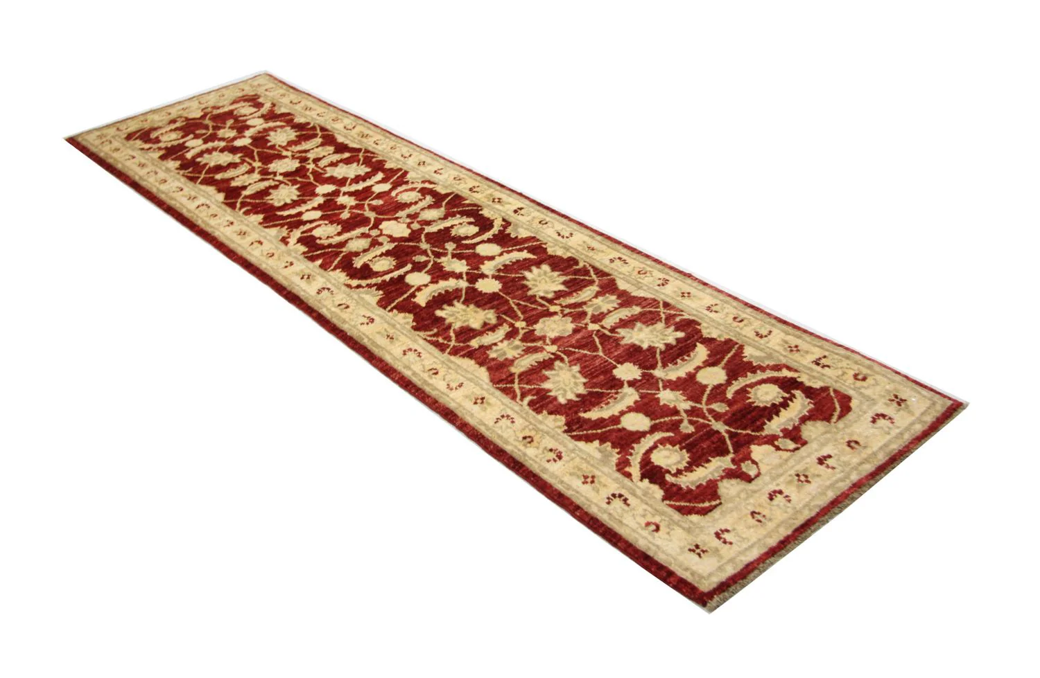 Ziegler Teppich 254 x 70 cm - braun - Image 3