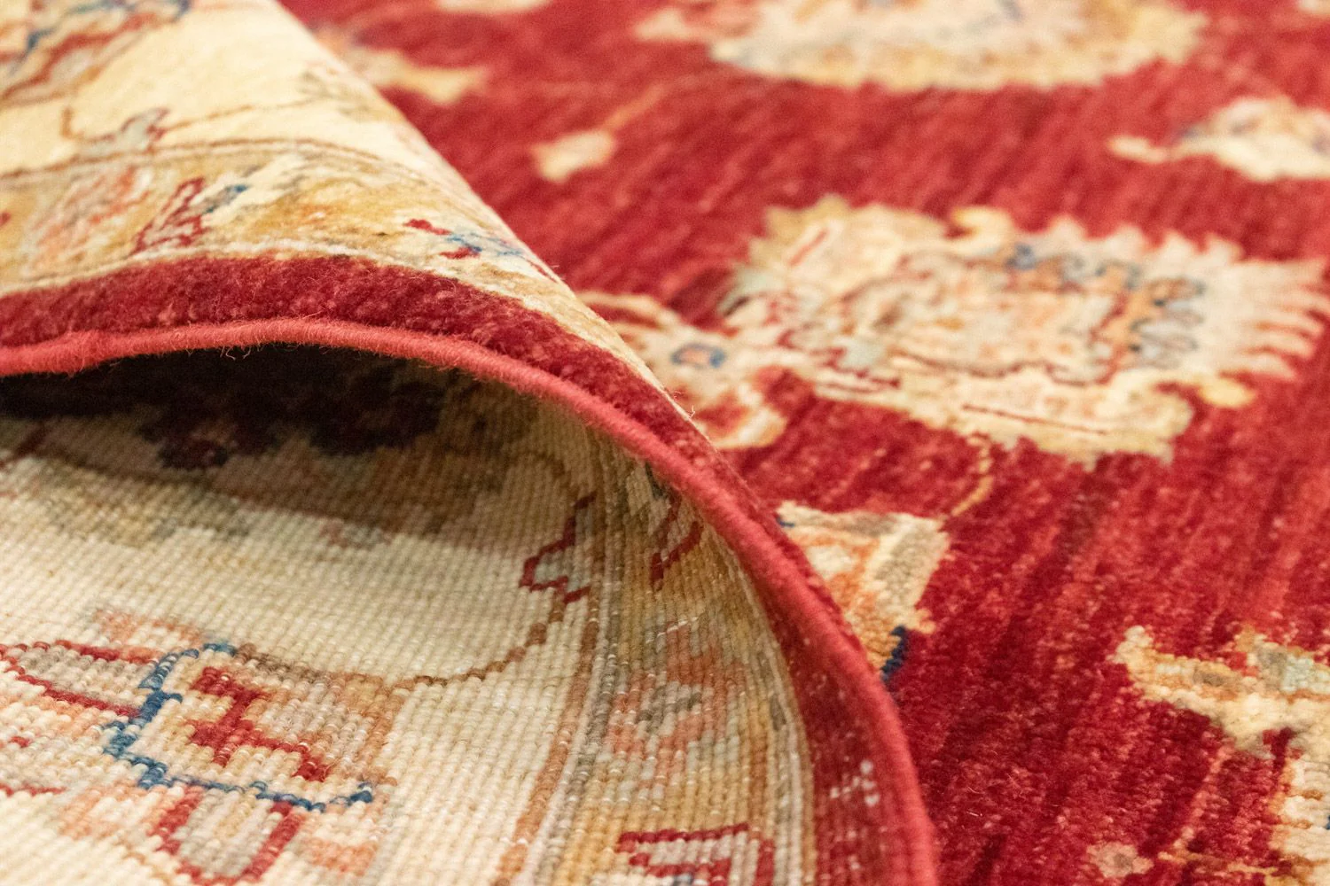 Ziegler Teppich 255 x 207 cm - rot - Image 4