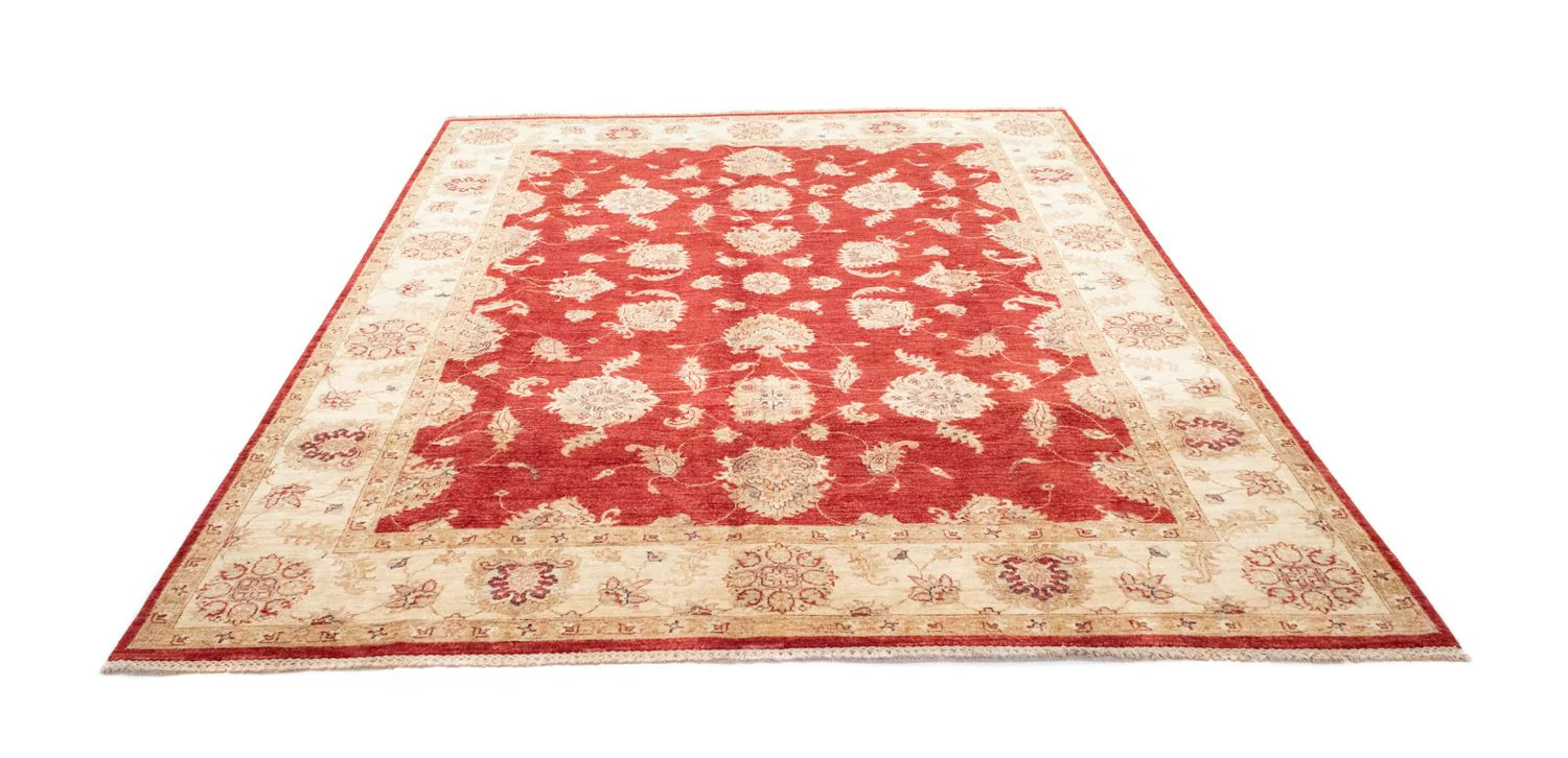Ziegler Teppich 255 x 207 cm - rot - Image 5