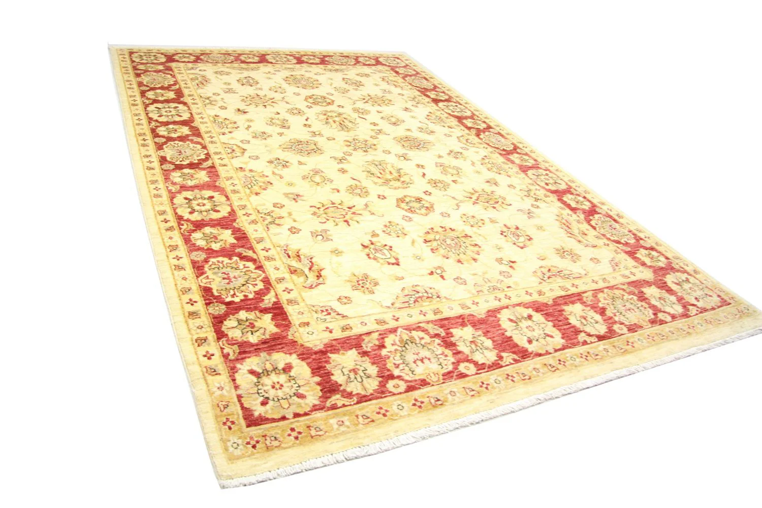 Ziegler Teppich 256 x 173 cm - beige - Image 3