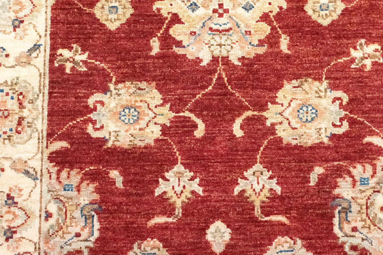 Ziegler Teppich 258 x 84 cm - rot - Image 2