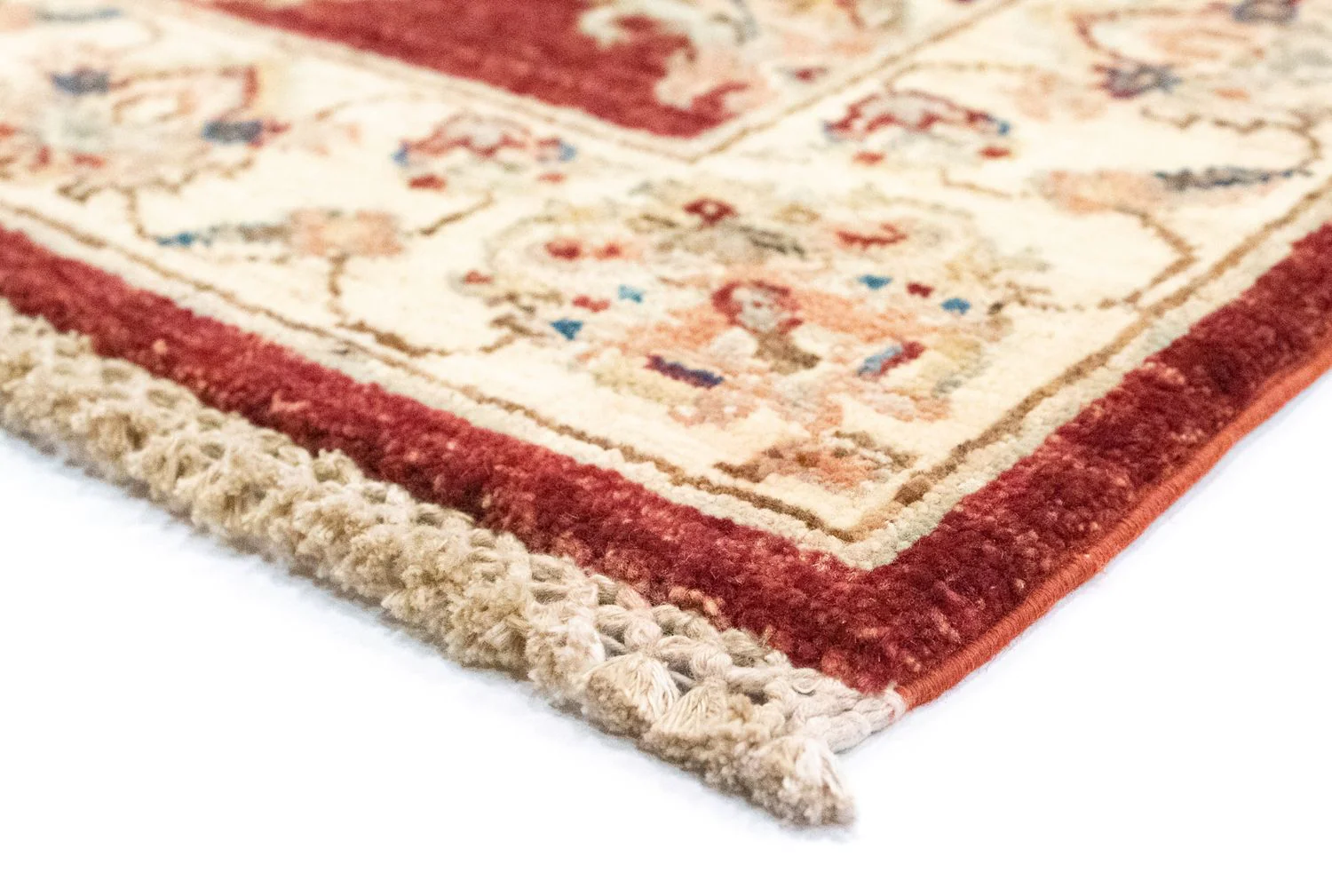 Ziegler Teppich 258 x 84 cm - rot - Image 3