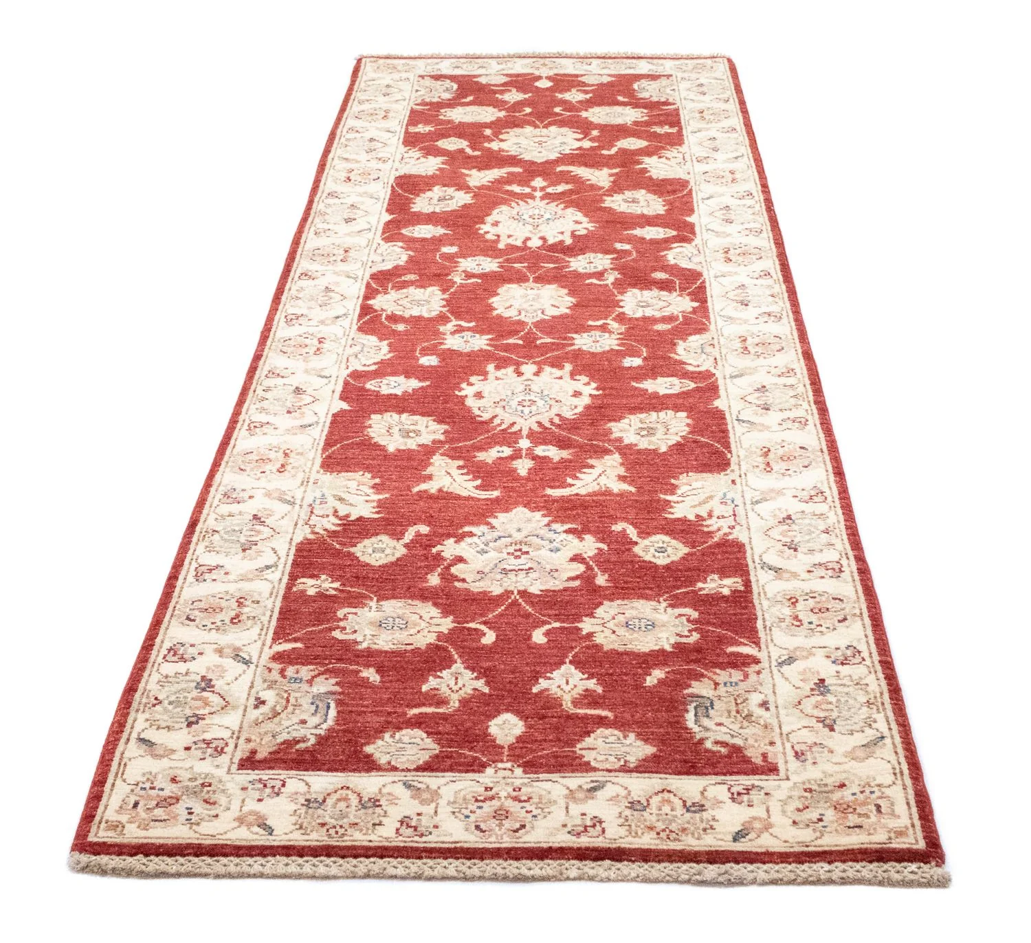 Ziegler Teppich 258 x 84 cm - rot - Image 5