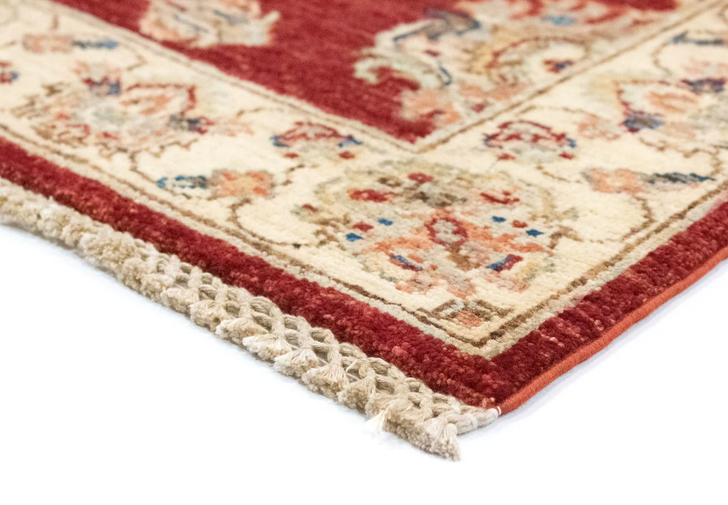 Ziegler Teppich 260 x 84 cm - rot - Image 3