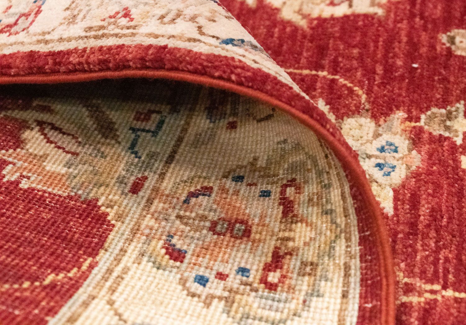 Ziegler Teppich 260 x 84 cm - rot - Image 4