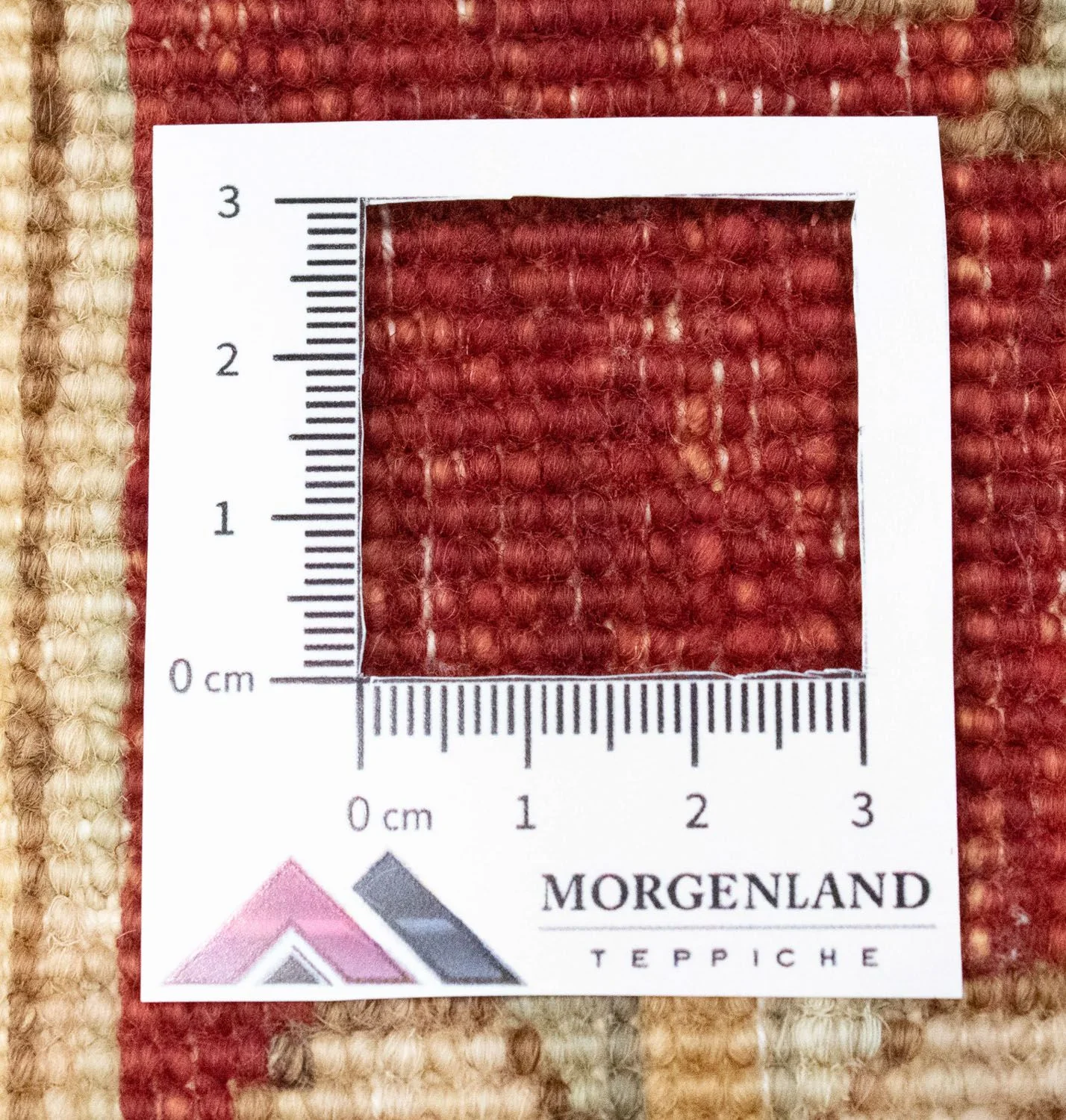 Ziegler Teppich 260 x 84 cm - rot - Image 6