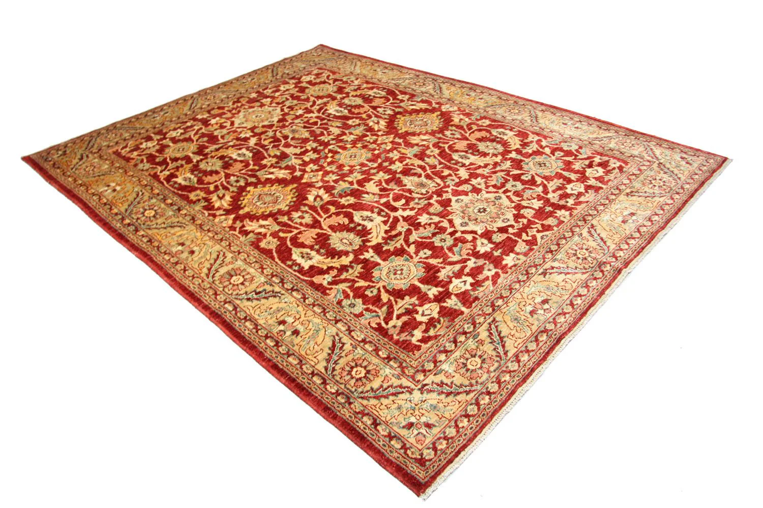 Ziegler Teppich 262 x 222 cm - rot - Image 3