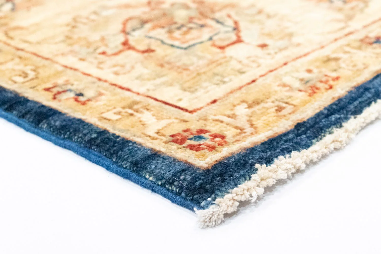 Ziegler Teppich 263 x 167 cm - blau - Image 3