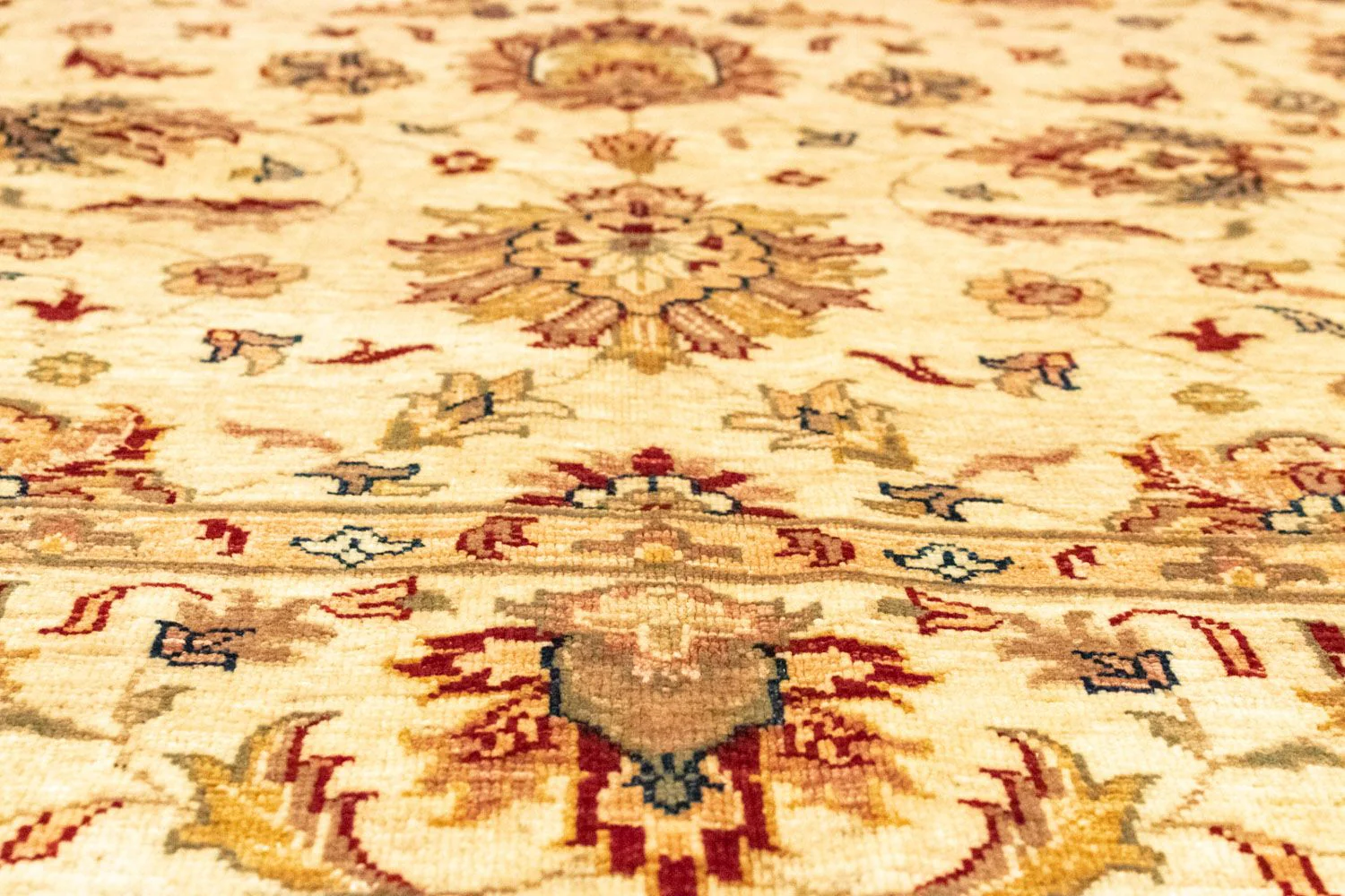 Ziegler Teppich 263 x 168 cm - beige - Image 2