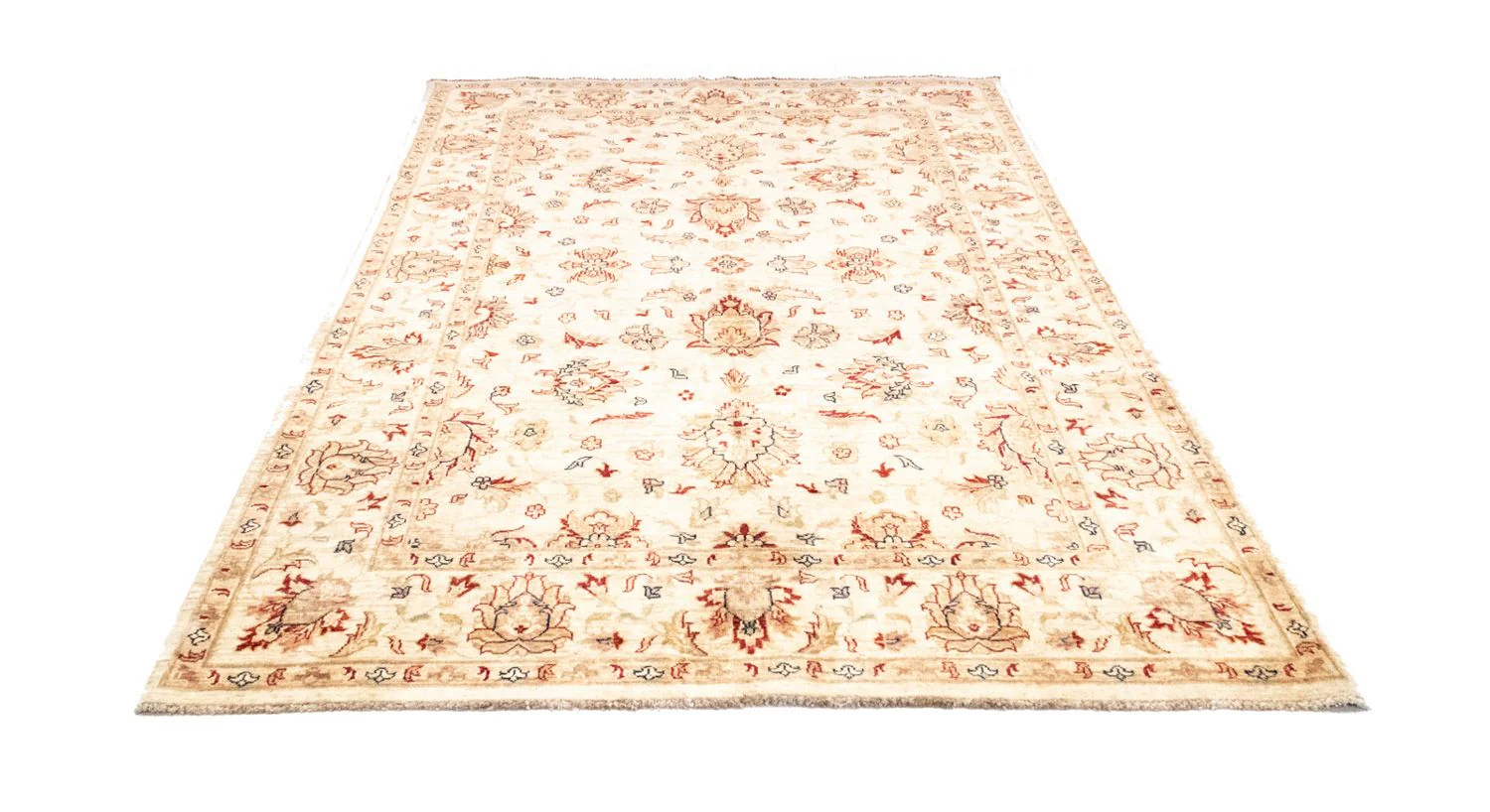 Ziegler Teppich 263 x 168 cm - beige - Image 5