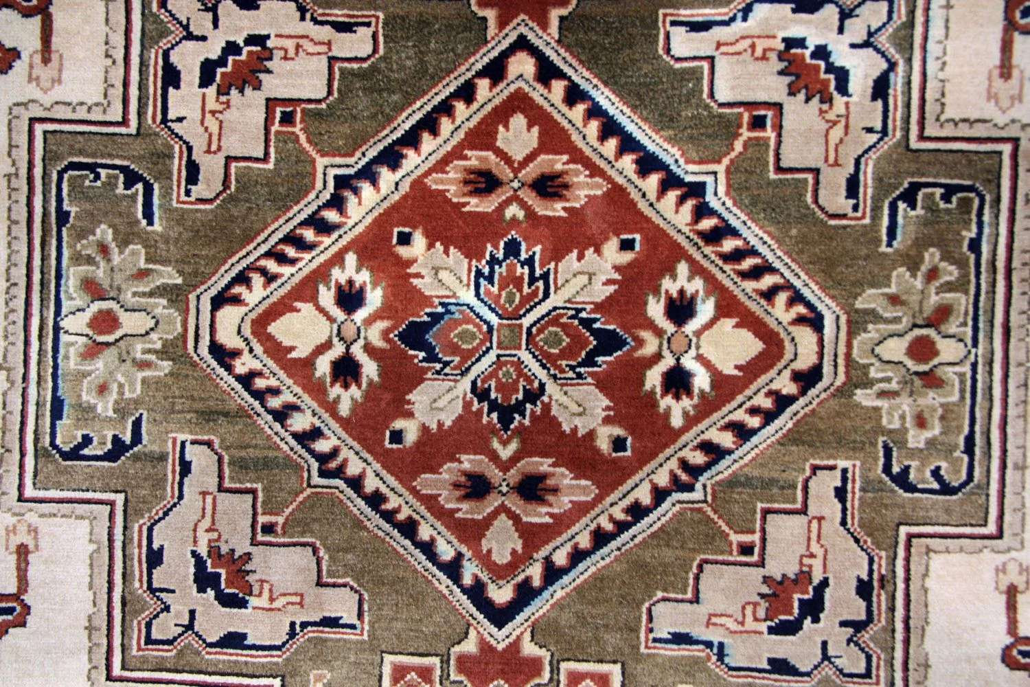 Ziegler Teppich 267 x 186 cm - beige - Image 2