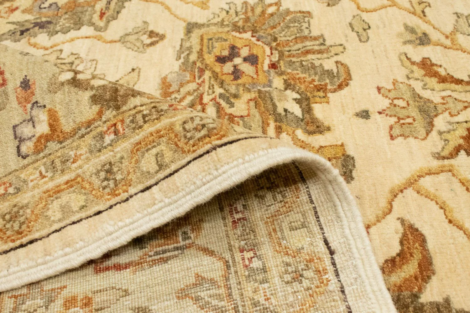 Ziegler Teppich 269 x 184 cm - beige - Image 4