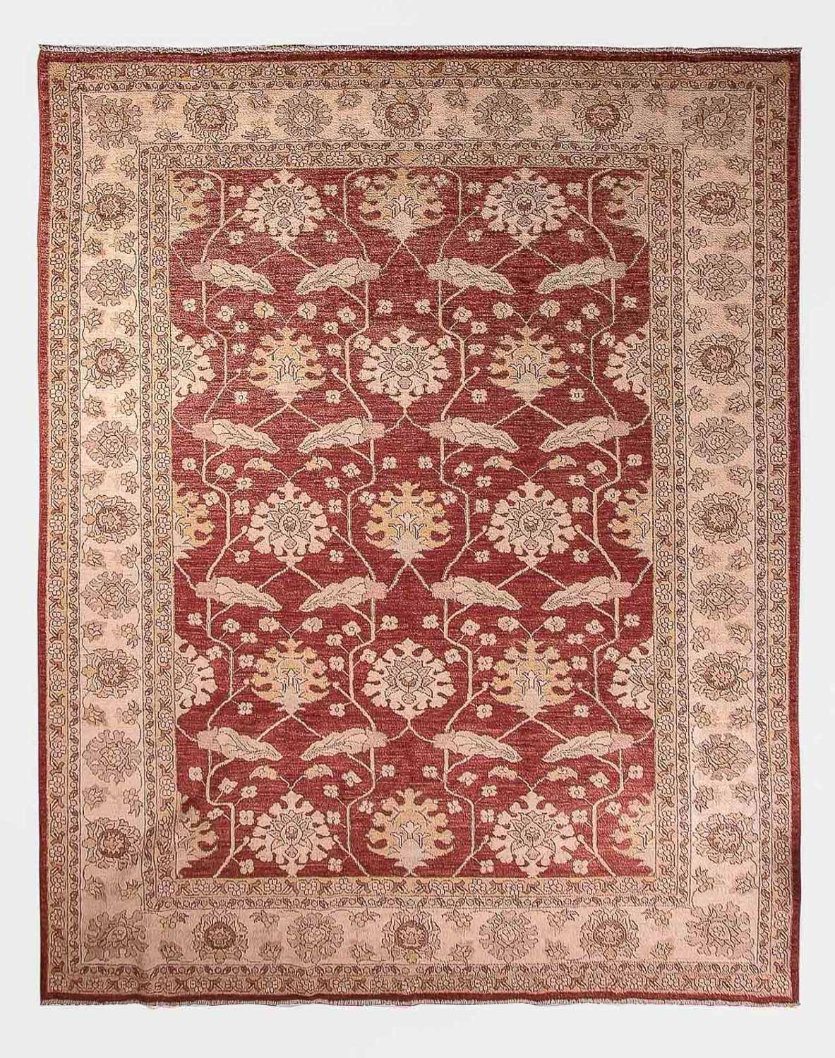 Ziegler Teppich 275x220cm - Orientteppich