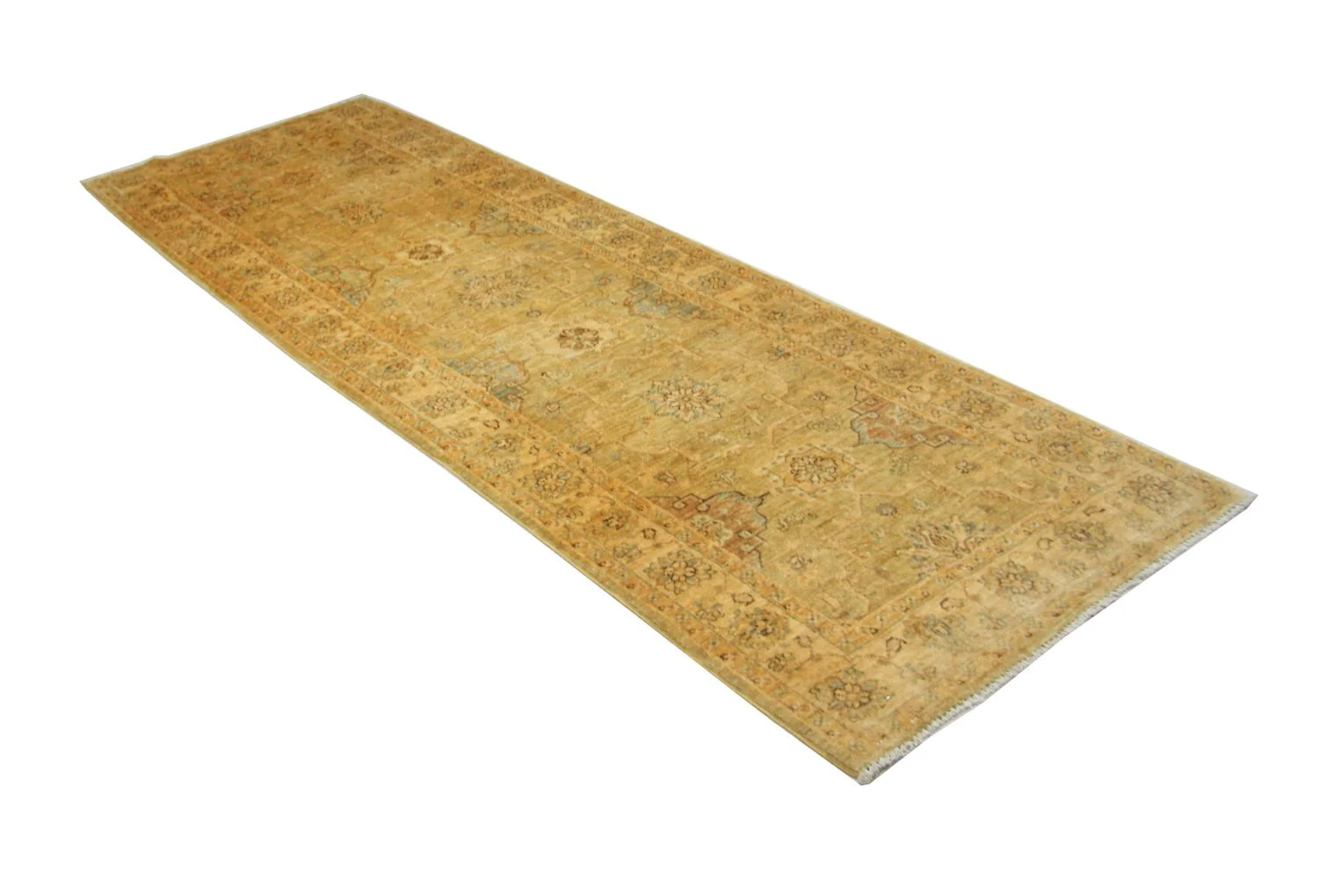 Ziegler Teppich 276 x 88 cm - gold - Image 3
