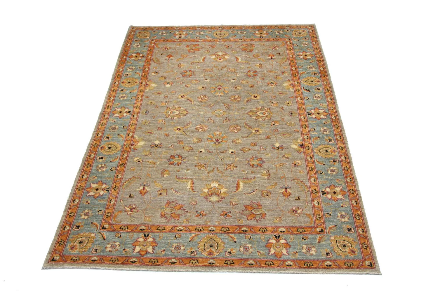 Ziegler Teppich 277 x 196 cm - mehrfarbig