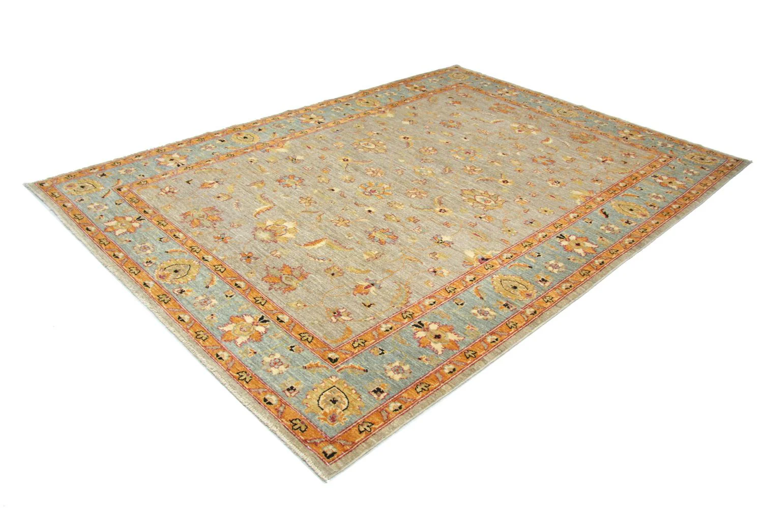 Ziegler Teppich 277 x 196 cm - mehrfarbig - Image 3