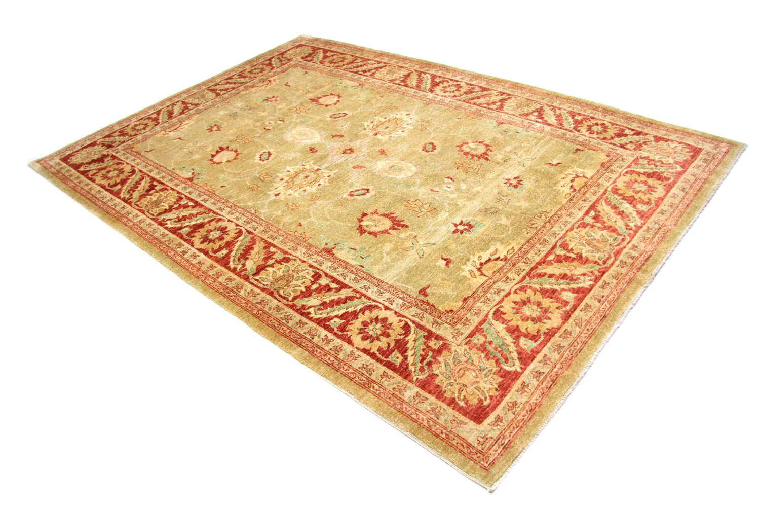 Ziegler Teppich 277 x 200 cm - gold - Image 3