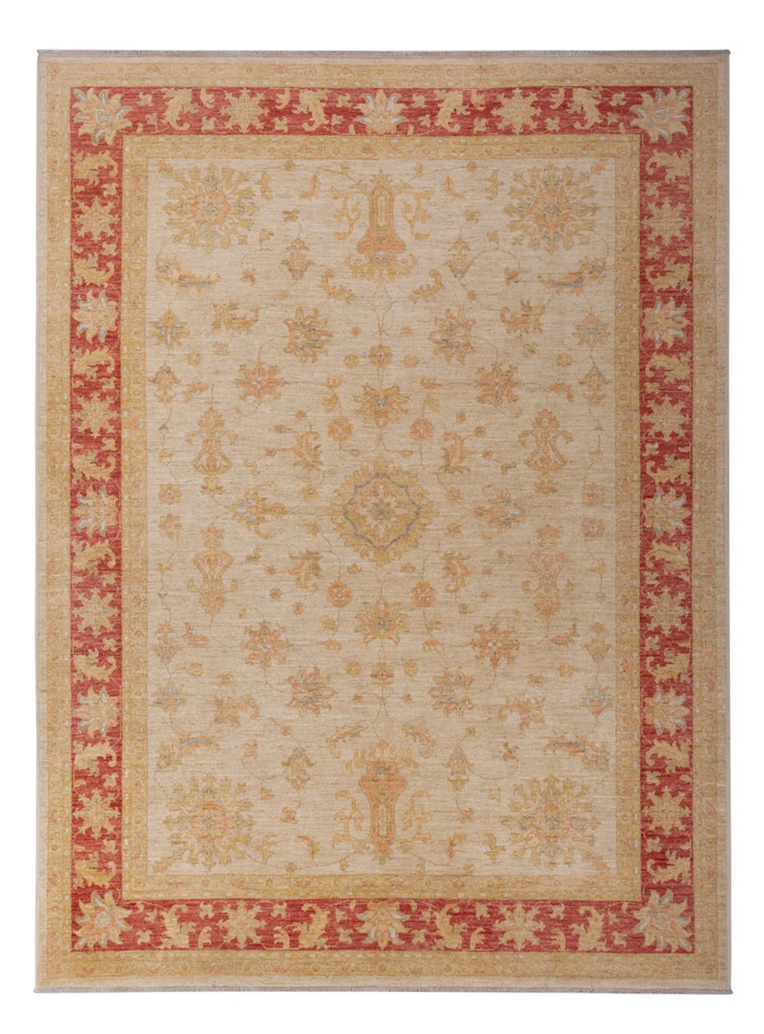Ziegler Teppich 280x209cm - Orientteppich