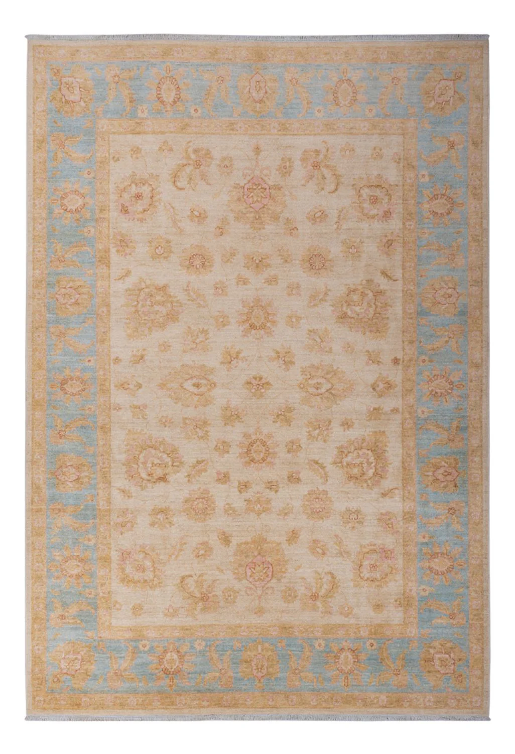 Ziegler Teppich 286x204cm - Orientteppich