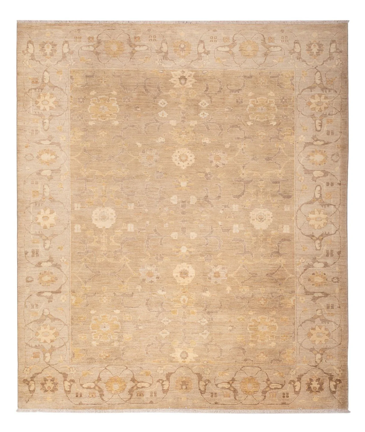Ziegler Teppich 286x248cm - Orientteppich