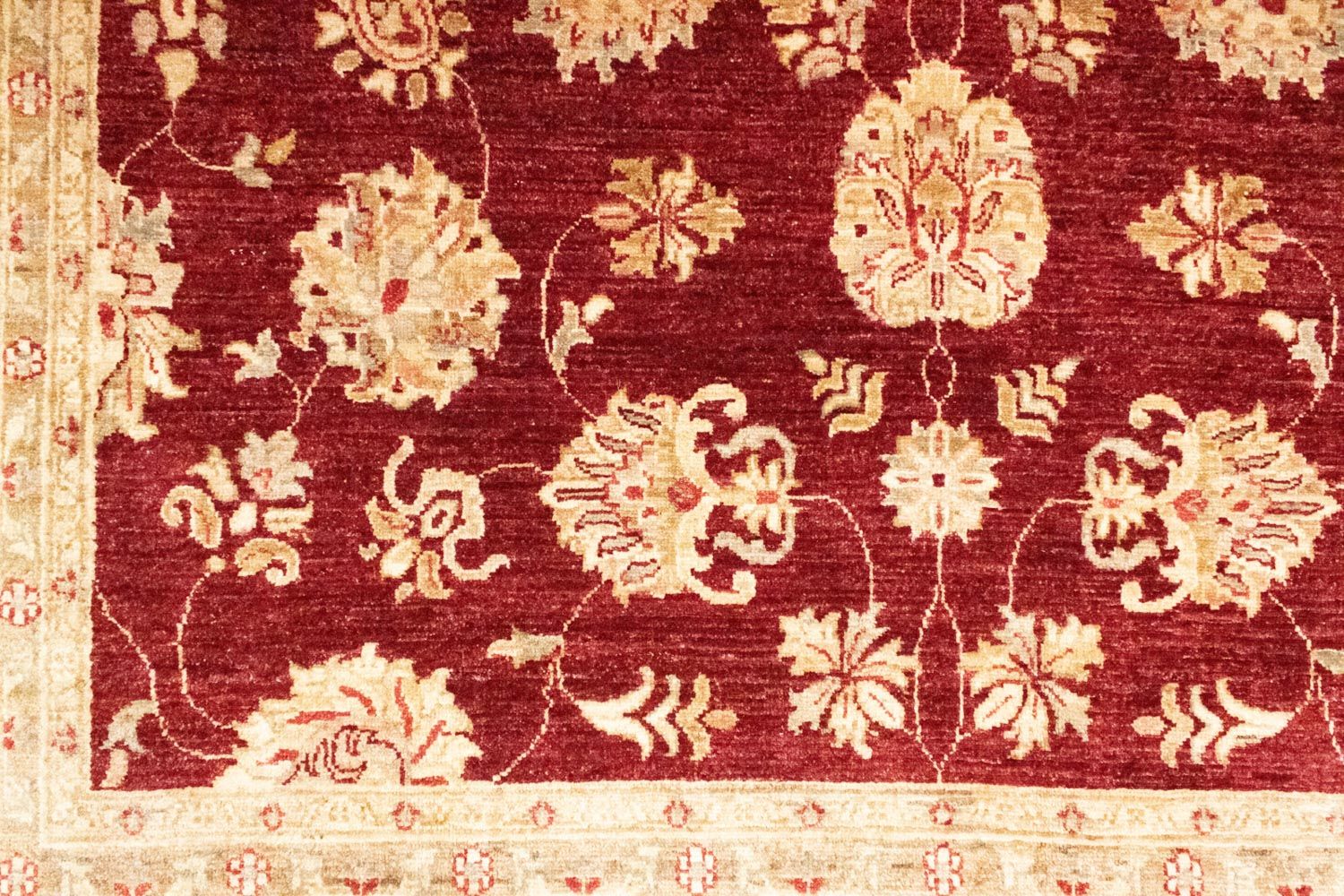 Ziegler Teppich 288 x 203 cm - rot - Image 2