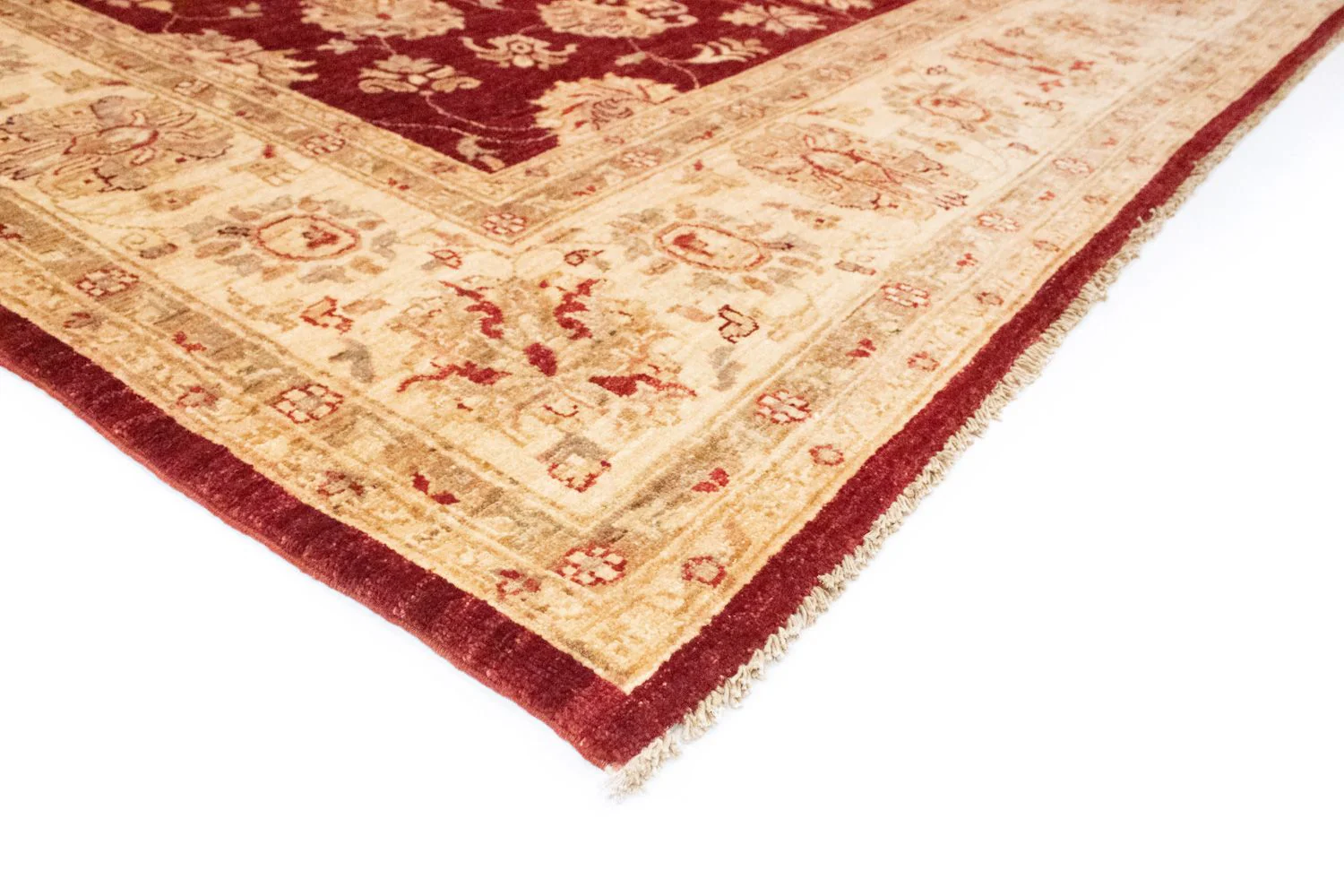 Ziegler Teppich 288 x 203 cm - rot - Image 3