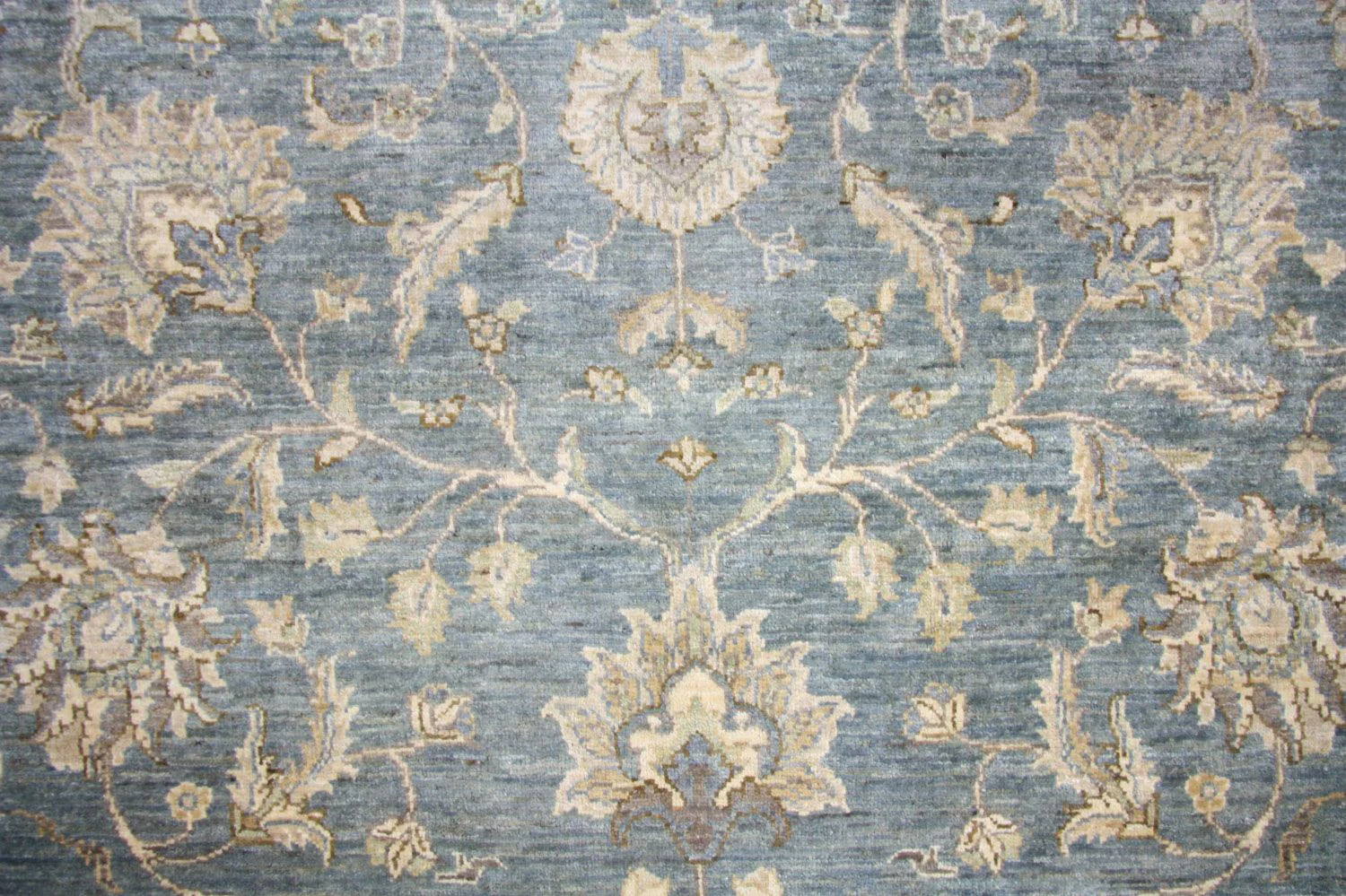 Ziegler Teppich 288 x 208 cm - blau - Image 2