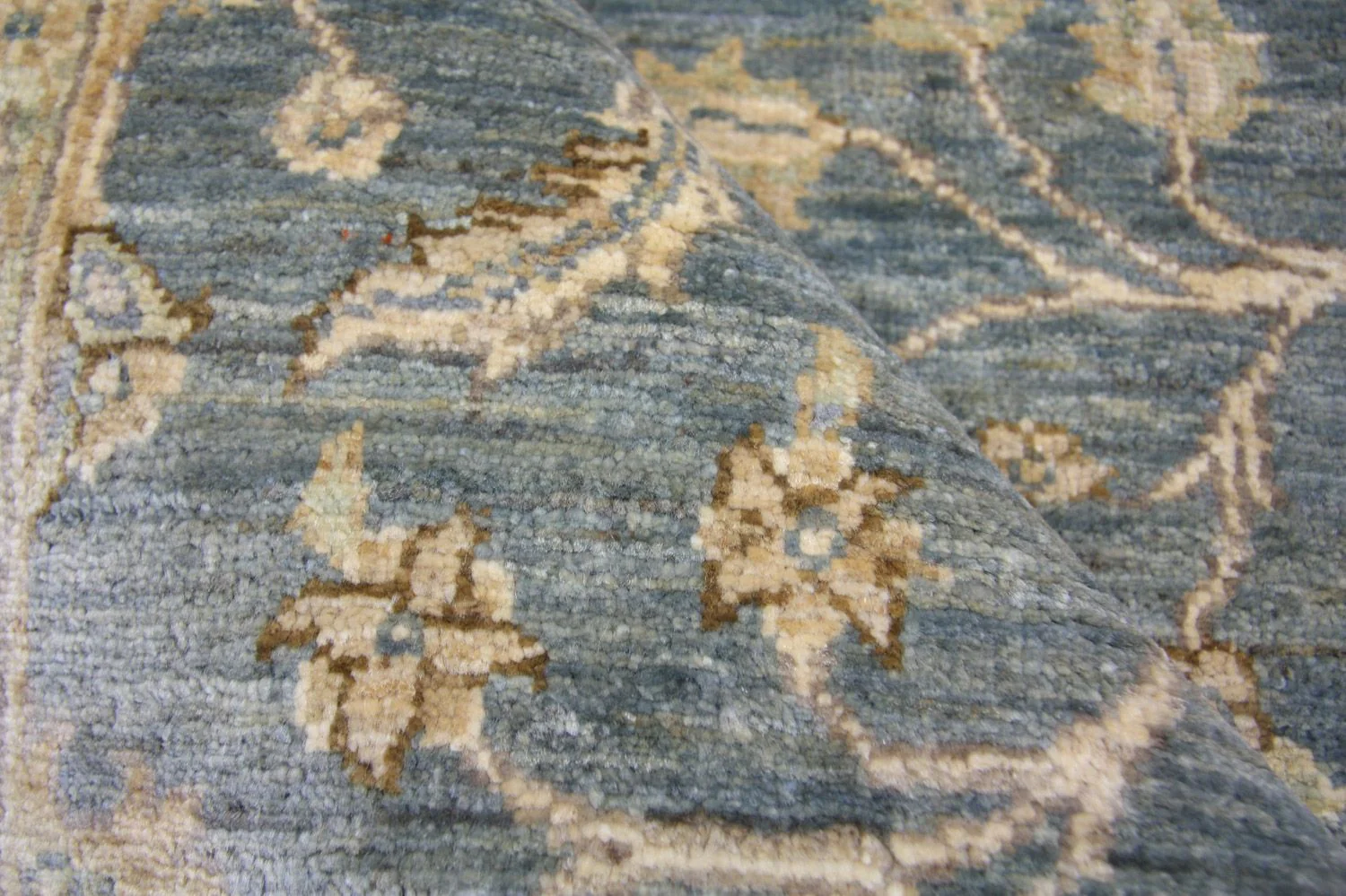 Ziegler Teppich 288 x 208 cm - blau - Image 3