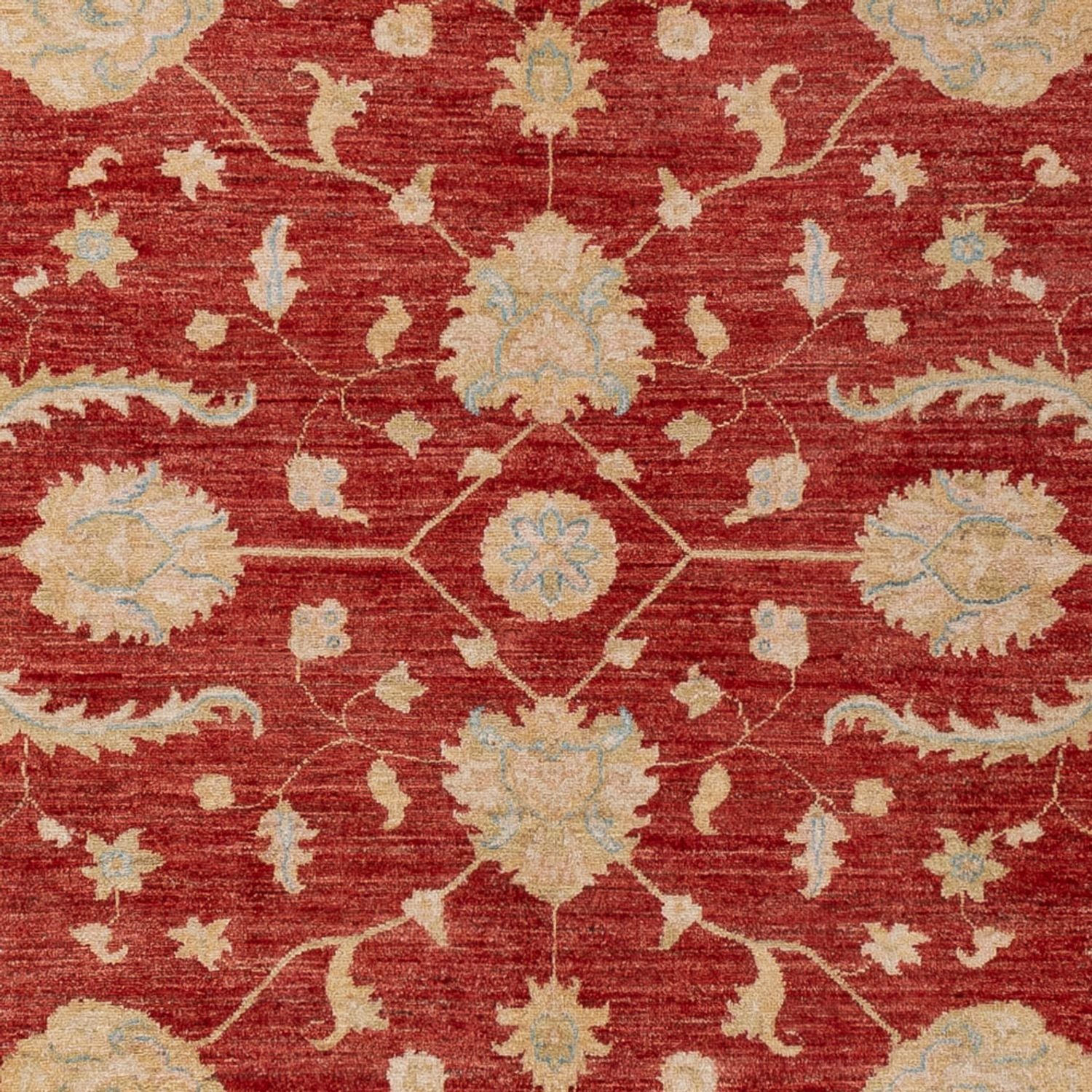 Ziegler Teppich - 290 x 204 cm - dunkelrot - Image 2