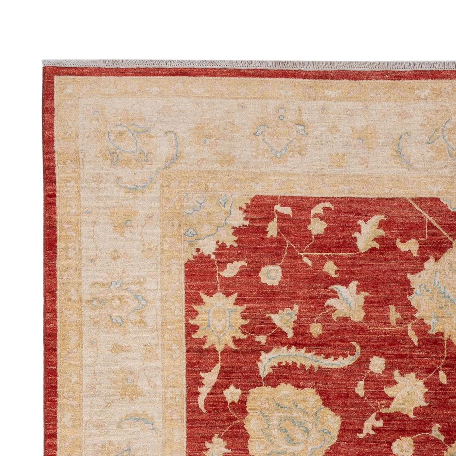 Ziegler Teppich - 290 x 204 cm - dunkelrot - Image 3