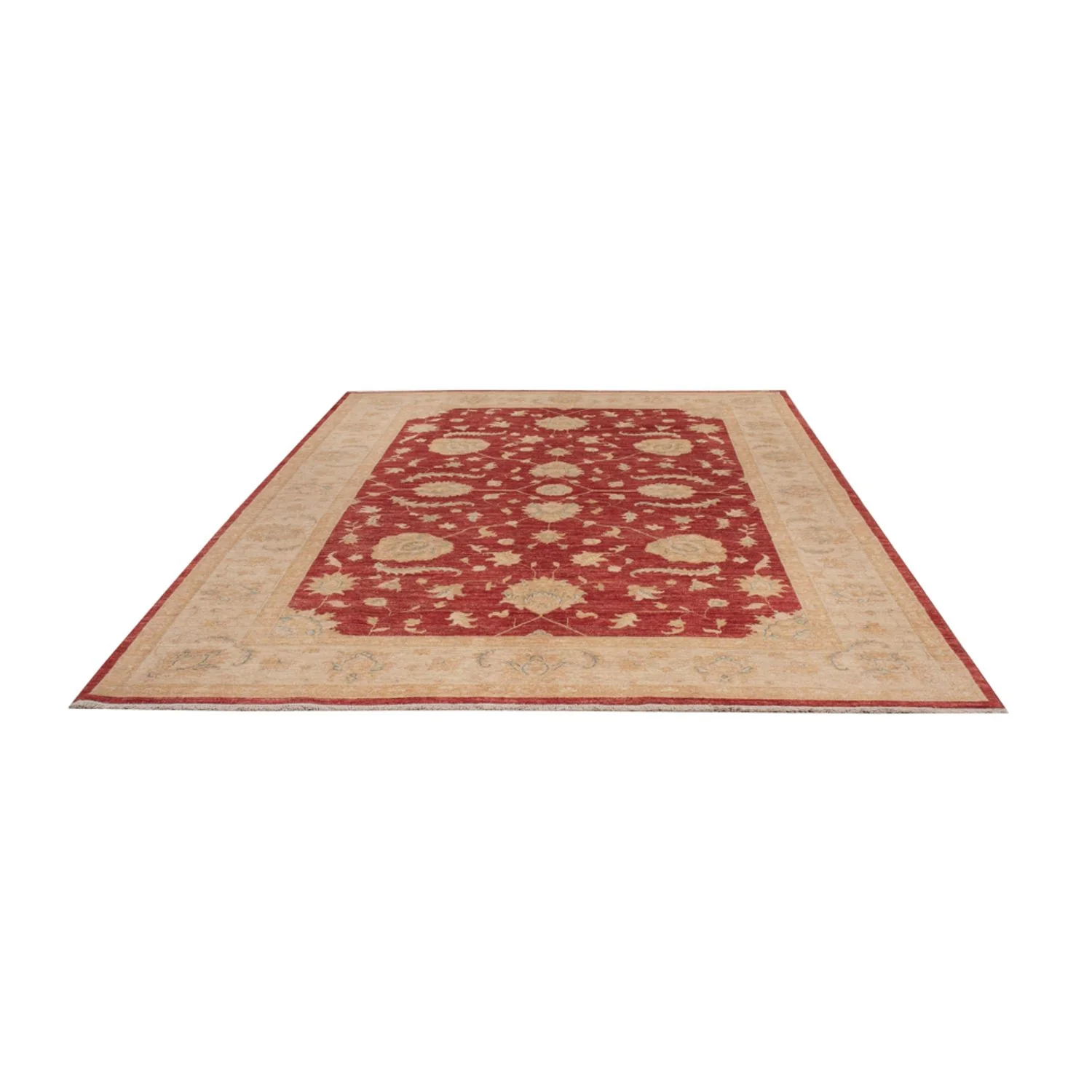 Ziegler Teppich - 290 x 204 cm - dunkelrot - Image 5