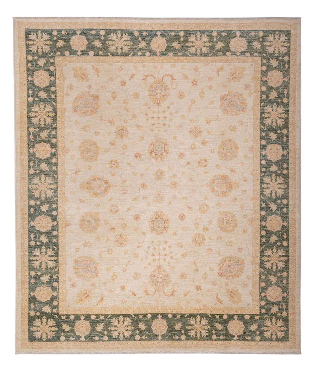 Ziegler Teppich 291x250cm - Orientteppich