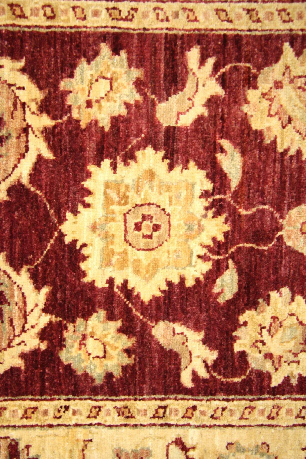 Ziegler Teppich 291 x 80 cm - rot - Image 2