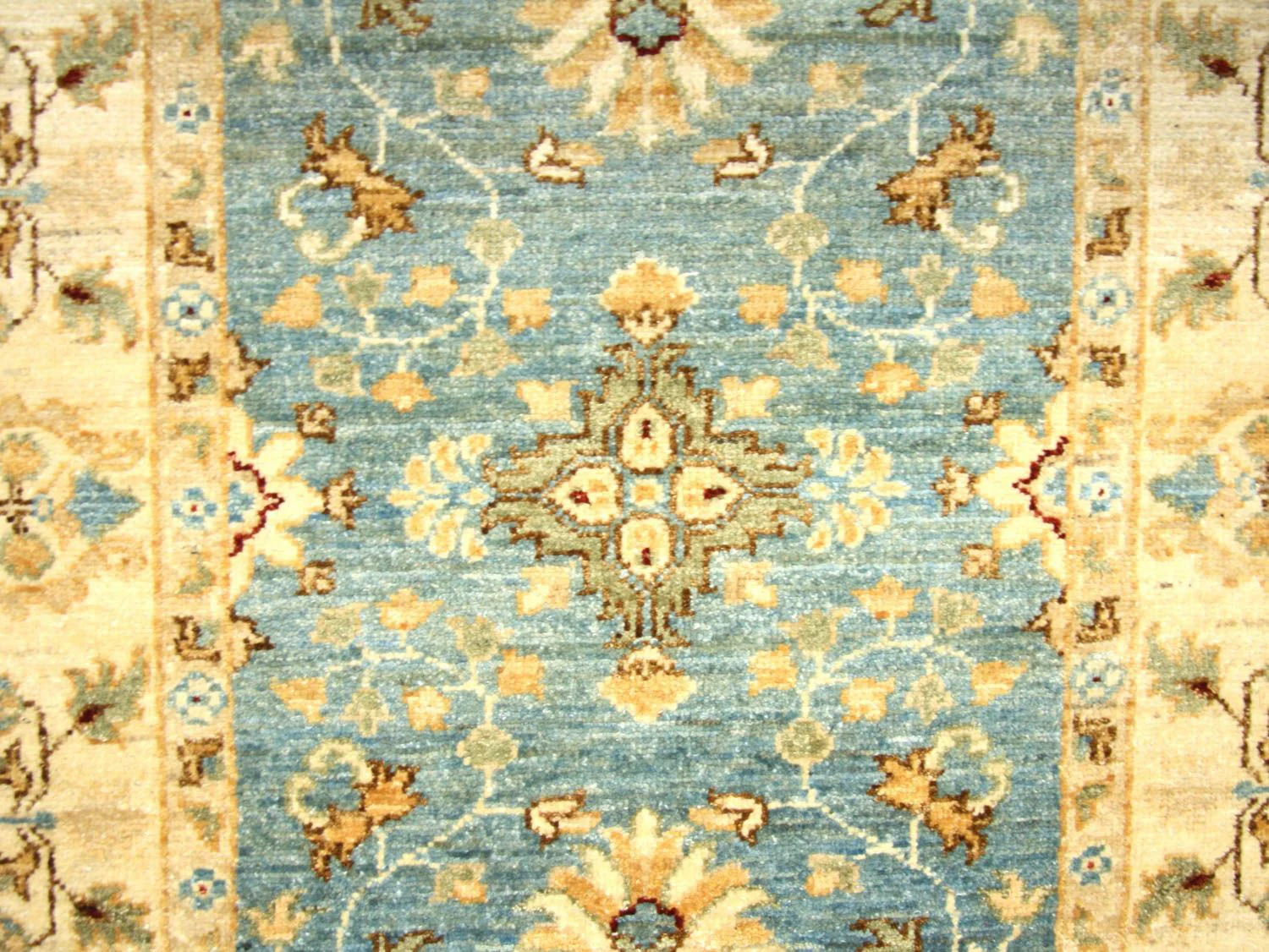 Ziegler Teppich 292 x 84 cm - blau - Image 2