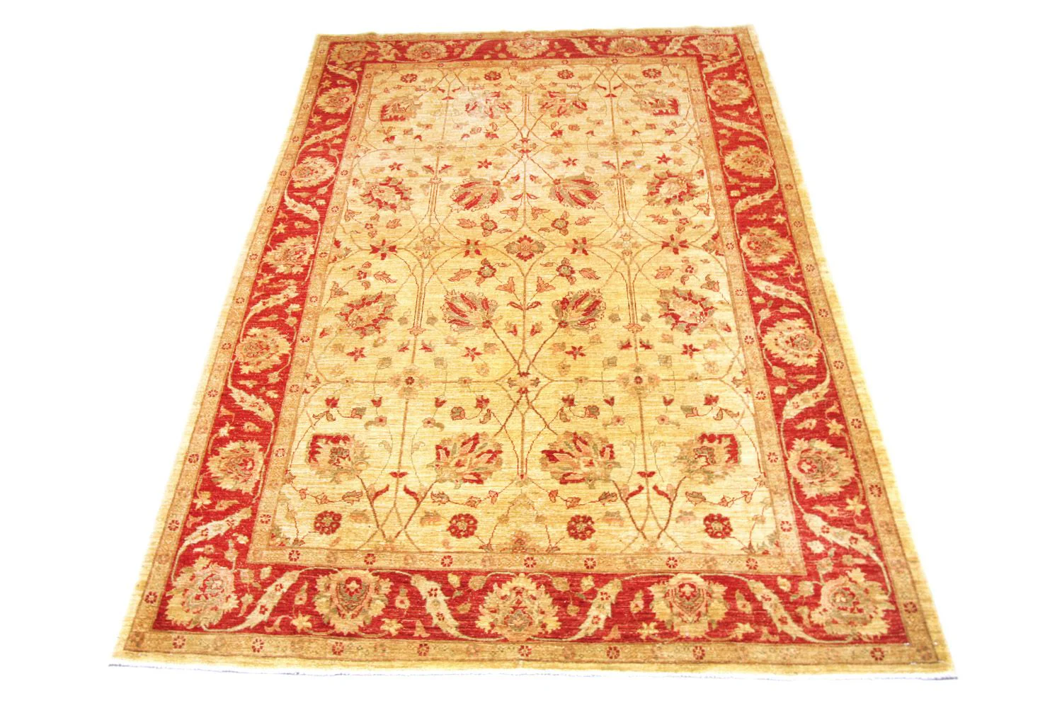 Ziegler Teppich 293 x 201 cm - beige