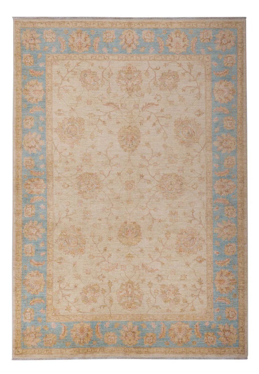 Ziegler Teppich 293x208cm - Orientteppich