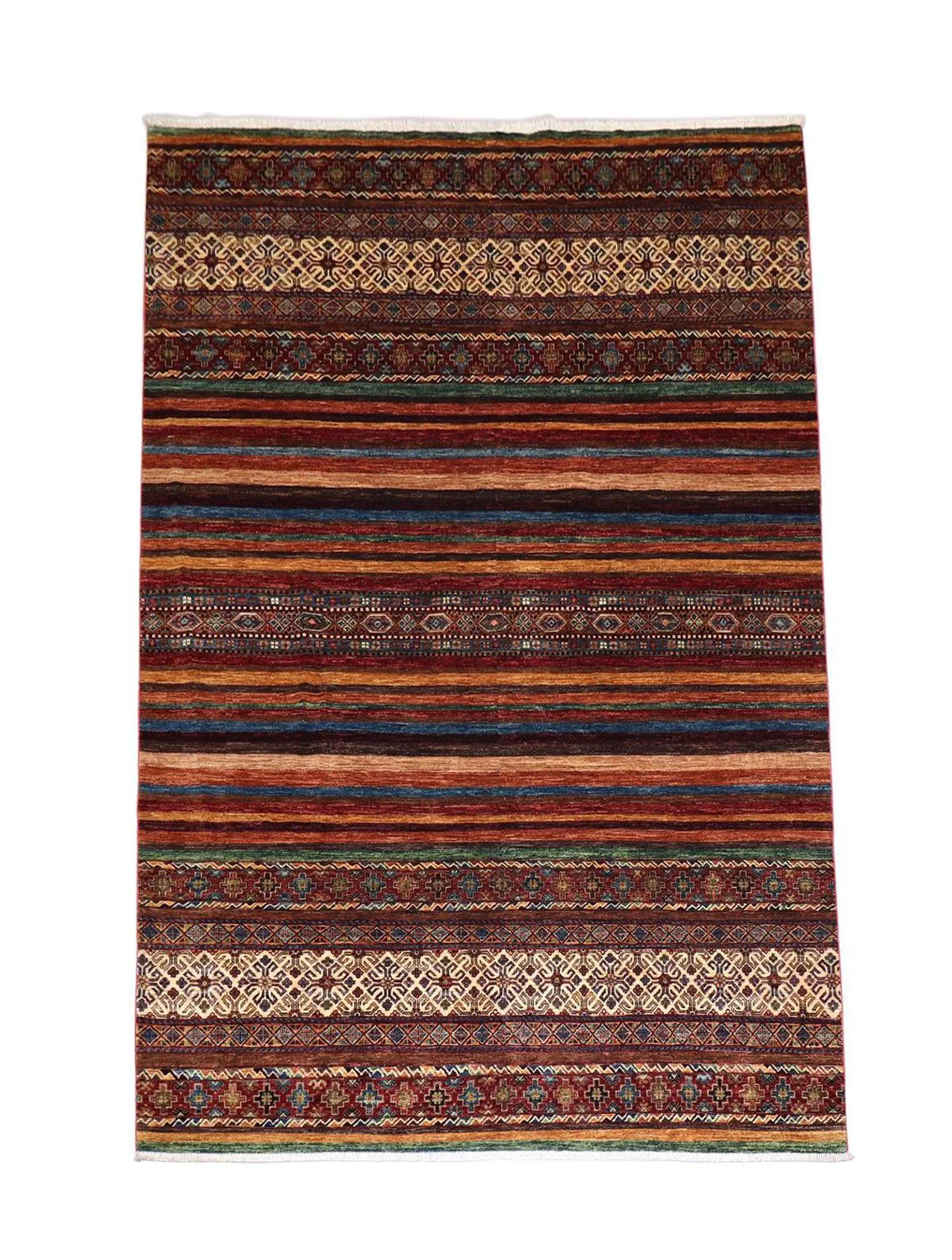 Ziegler Teppich 293 x 210 cm - mehrfarbig