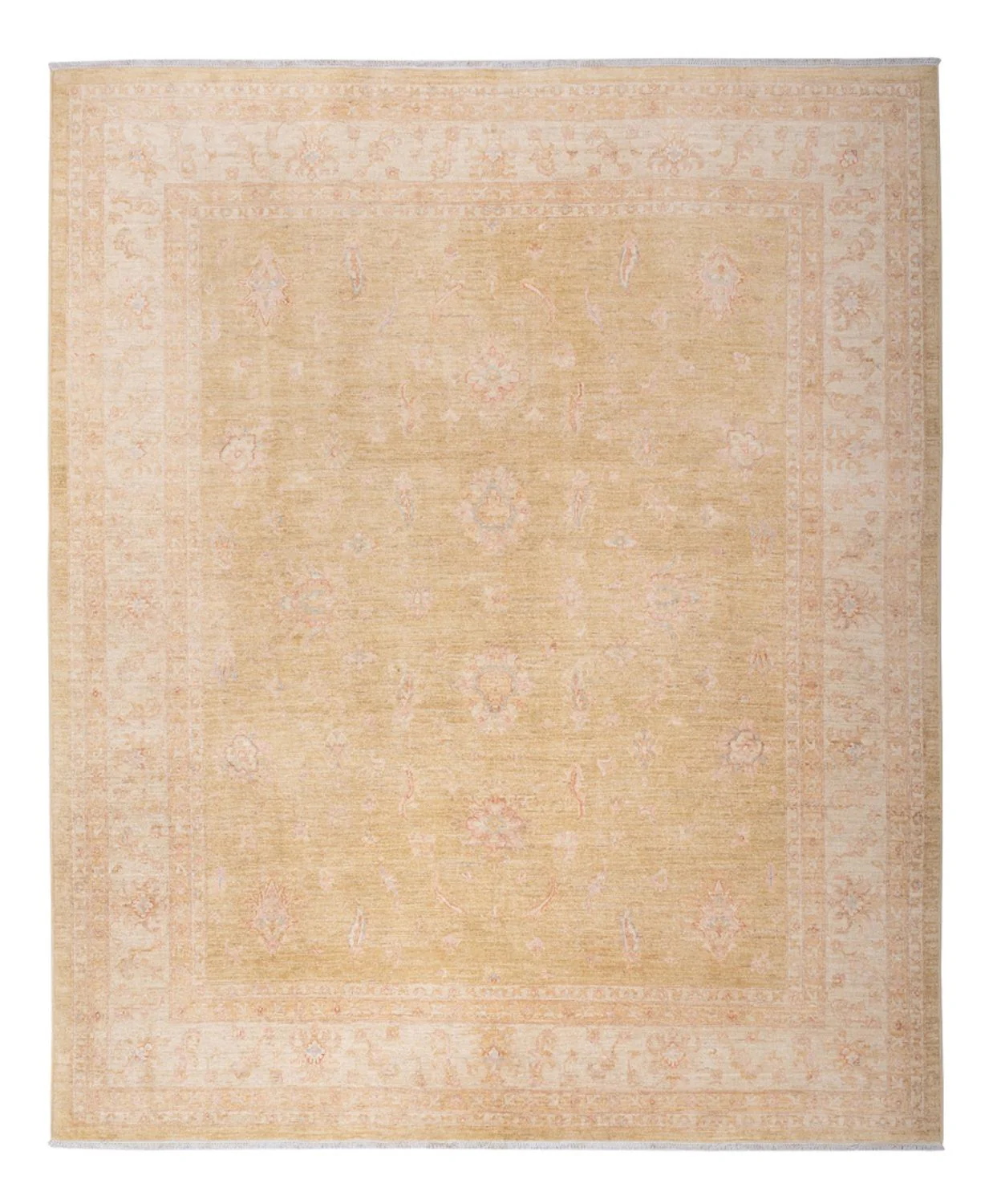 Ziegler Teppich 293x251cm - Orientteppich