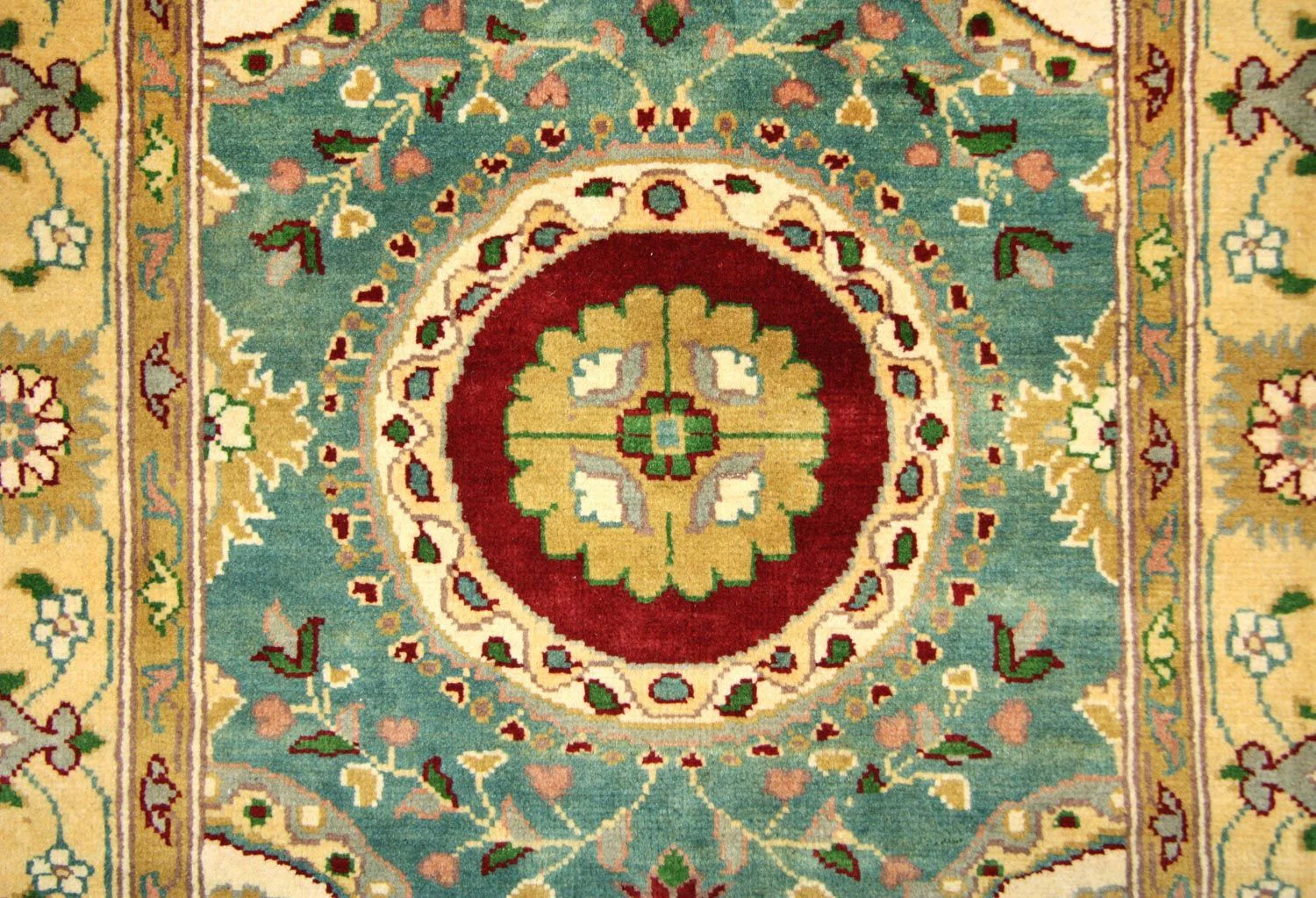 Ziegler Teppich 293 x 81 cm - blau - Image 2
