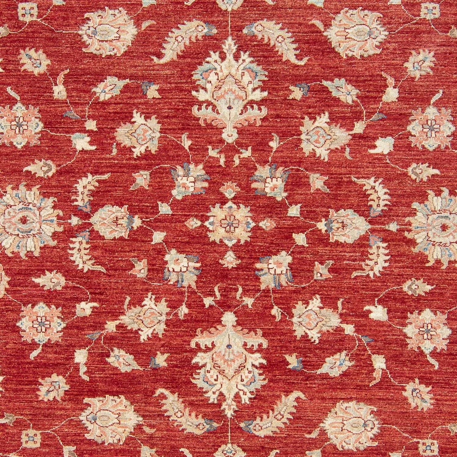 Ziegler Teppich 295 x 250 cm - dunkelrot - Image 2