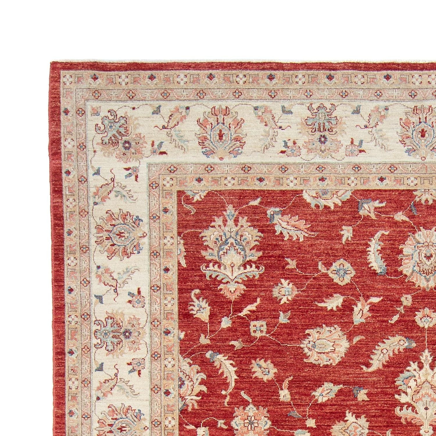 Ziegler Teppich 295 x 250 cm - dunkelrot - Image 3