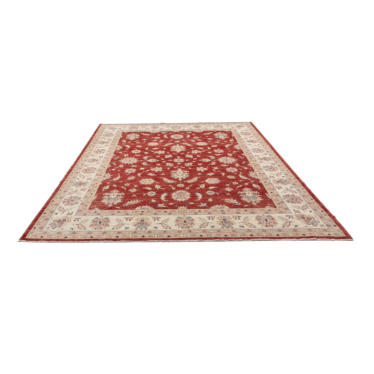 Ziegler Teppich 295 x 250 cm - dunkelrot - Image 5