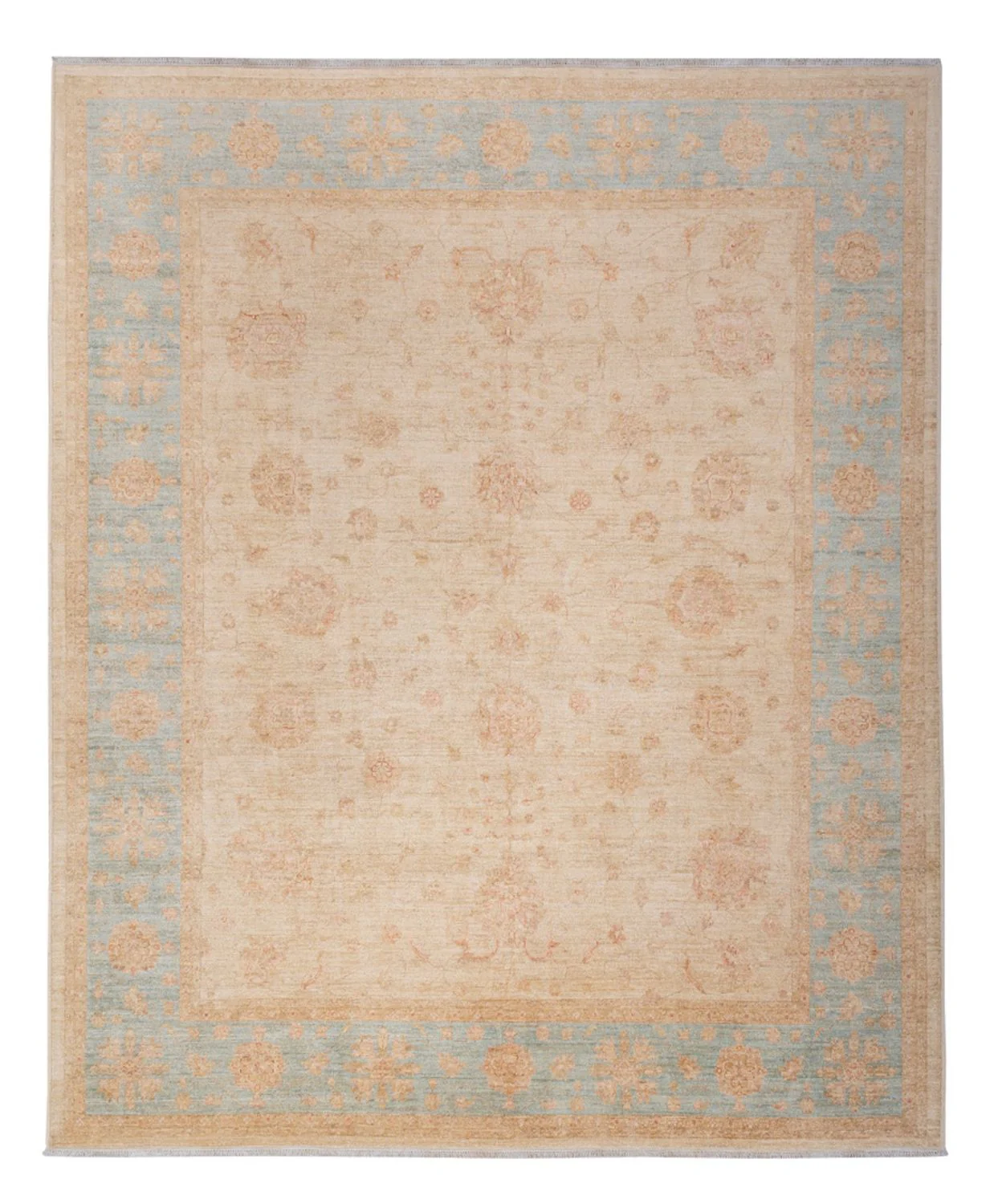 Ziegler Teppich 295x254cm - Orientteppich