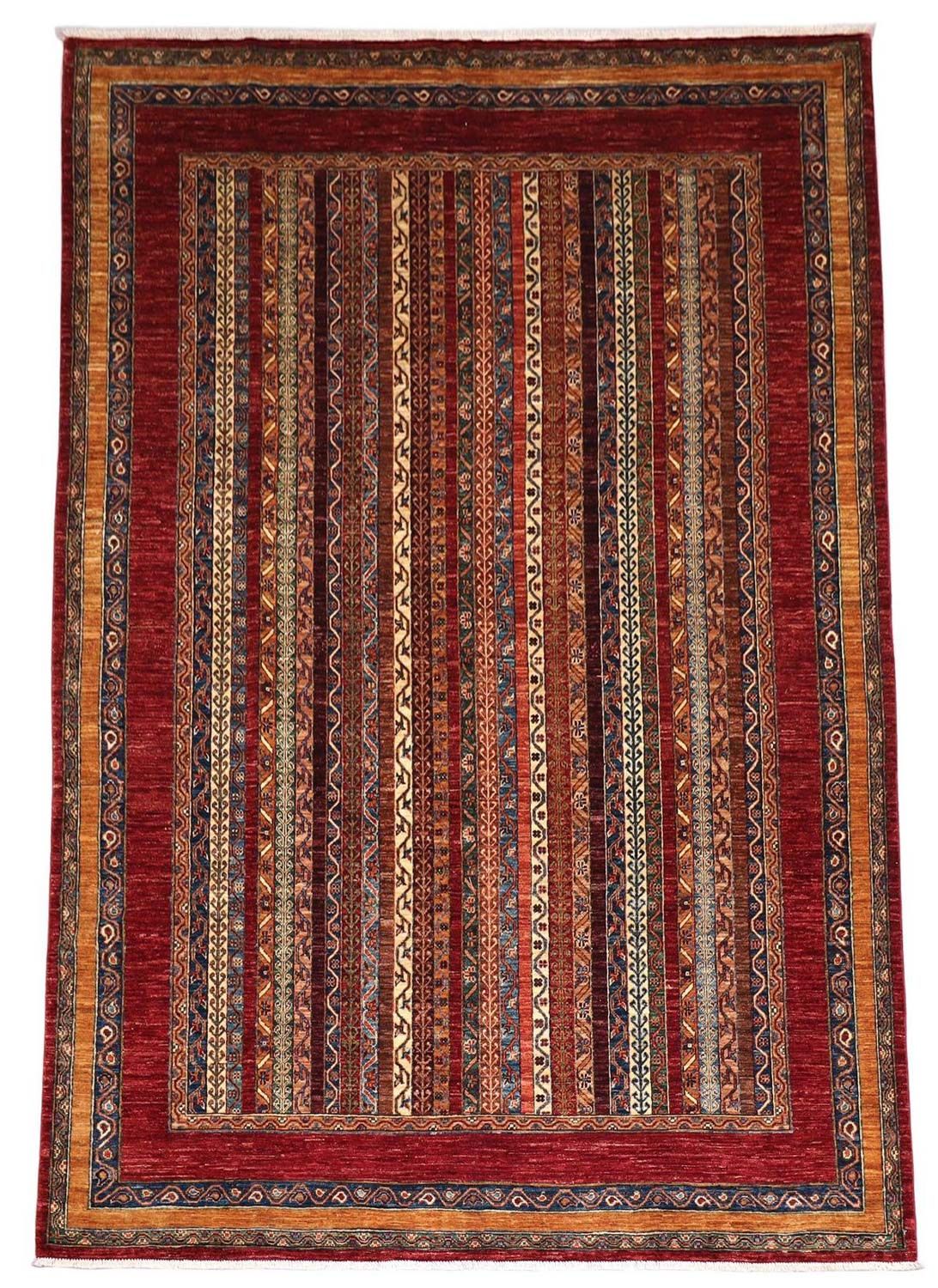Ziegler Teppich 296 x 207 cm - rot