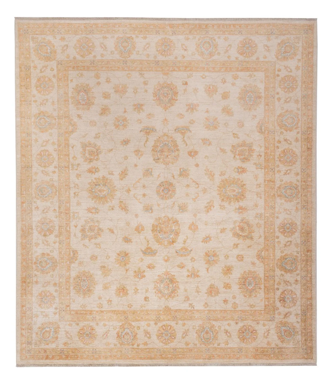 Ziegler Teppich 296x256cm - Orientteppich