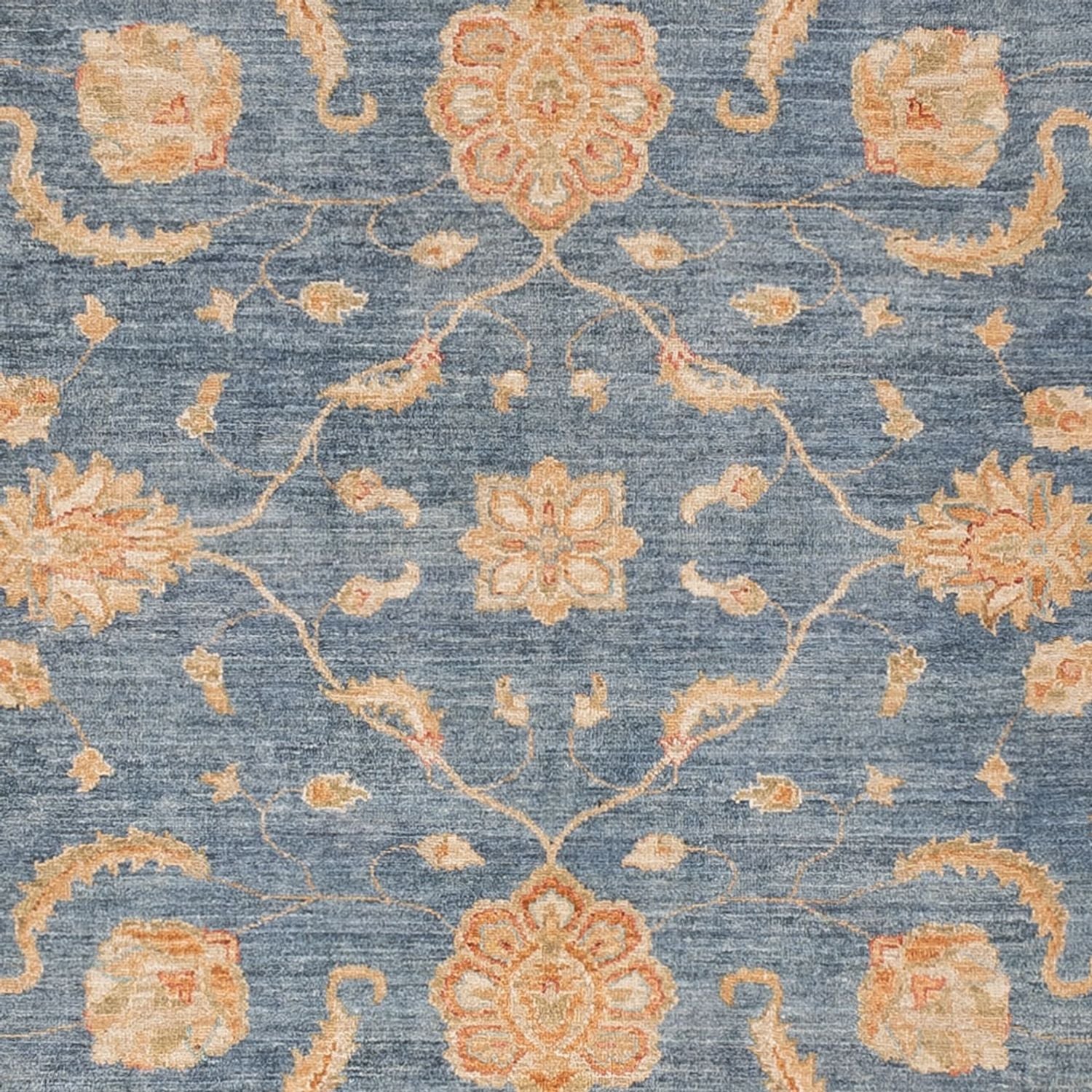 Ziegler Teppich - 296 x 257 cm - blau - Image 2
