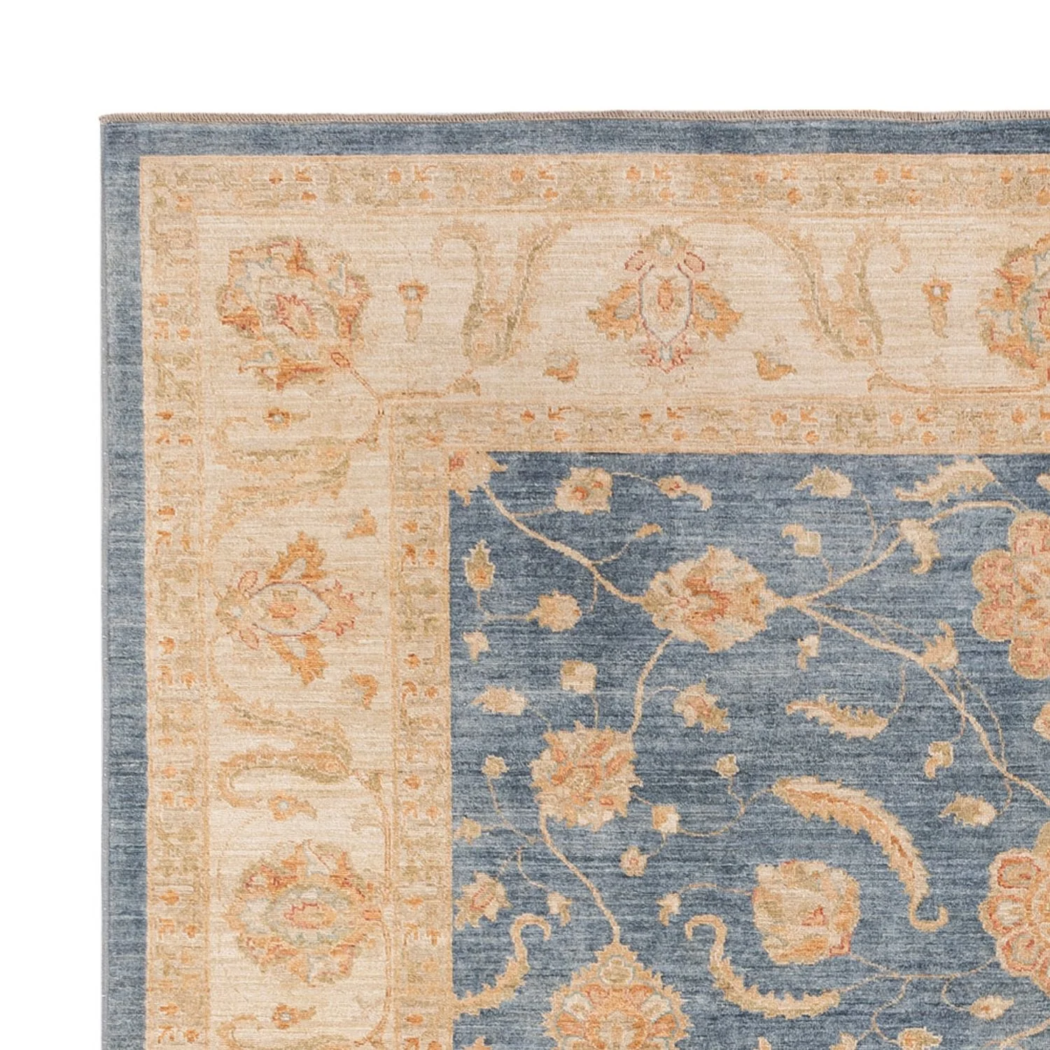 Ziegler Teppich - 296 x 257 cm - blau - Image 3