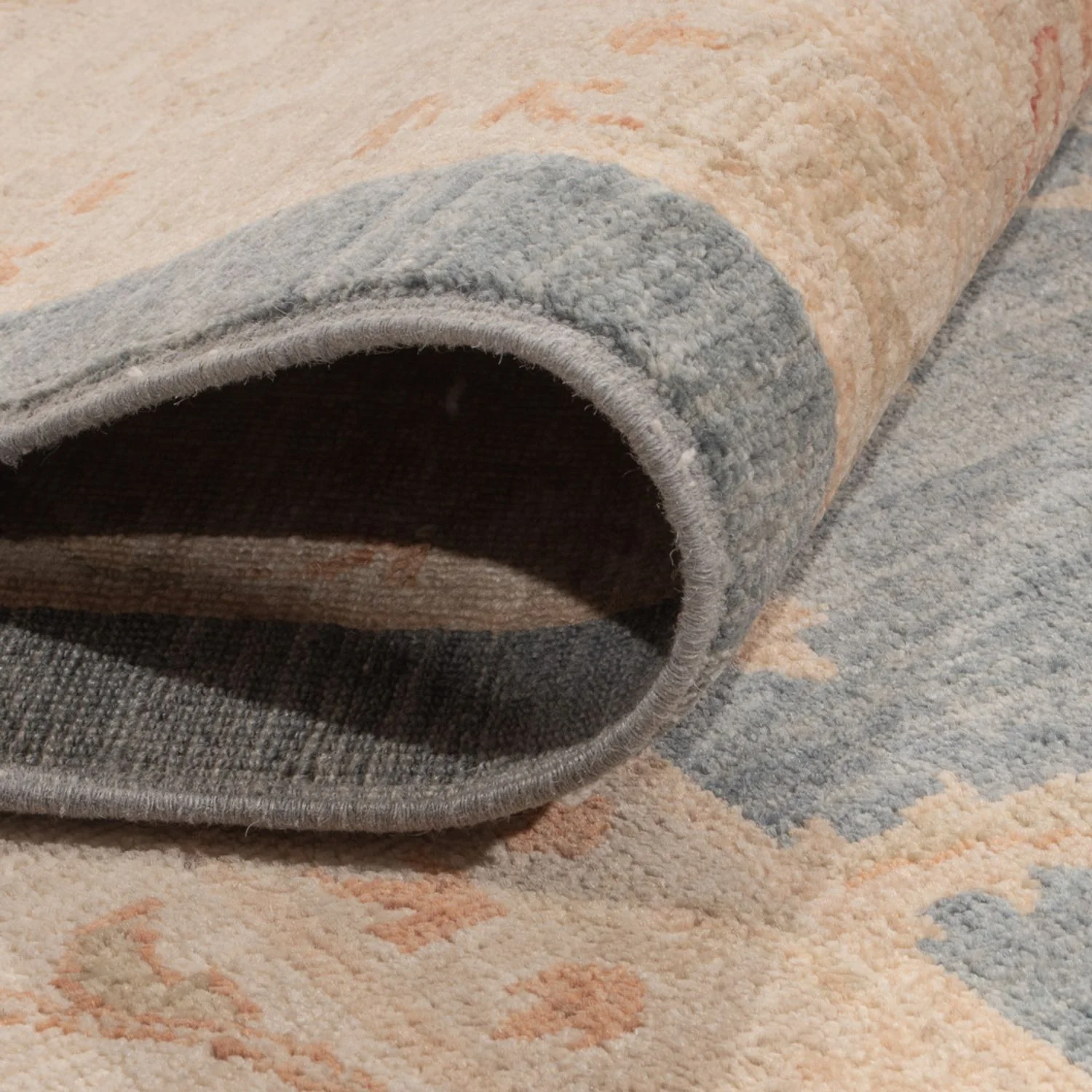 Ziegler Teppich - 296 x 257 cm - blau - Image 4