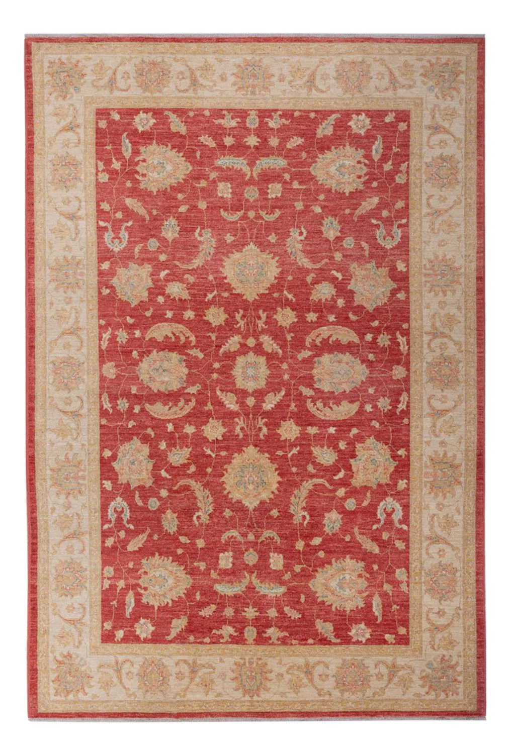Ziegler Teppich 297x202cm - Orientteppich